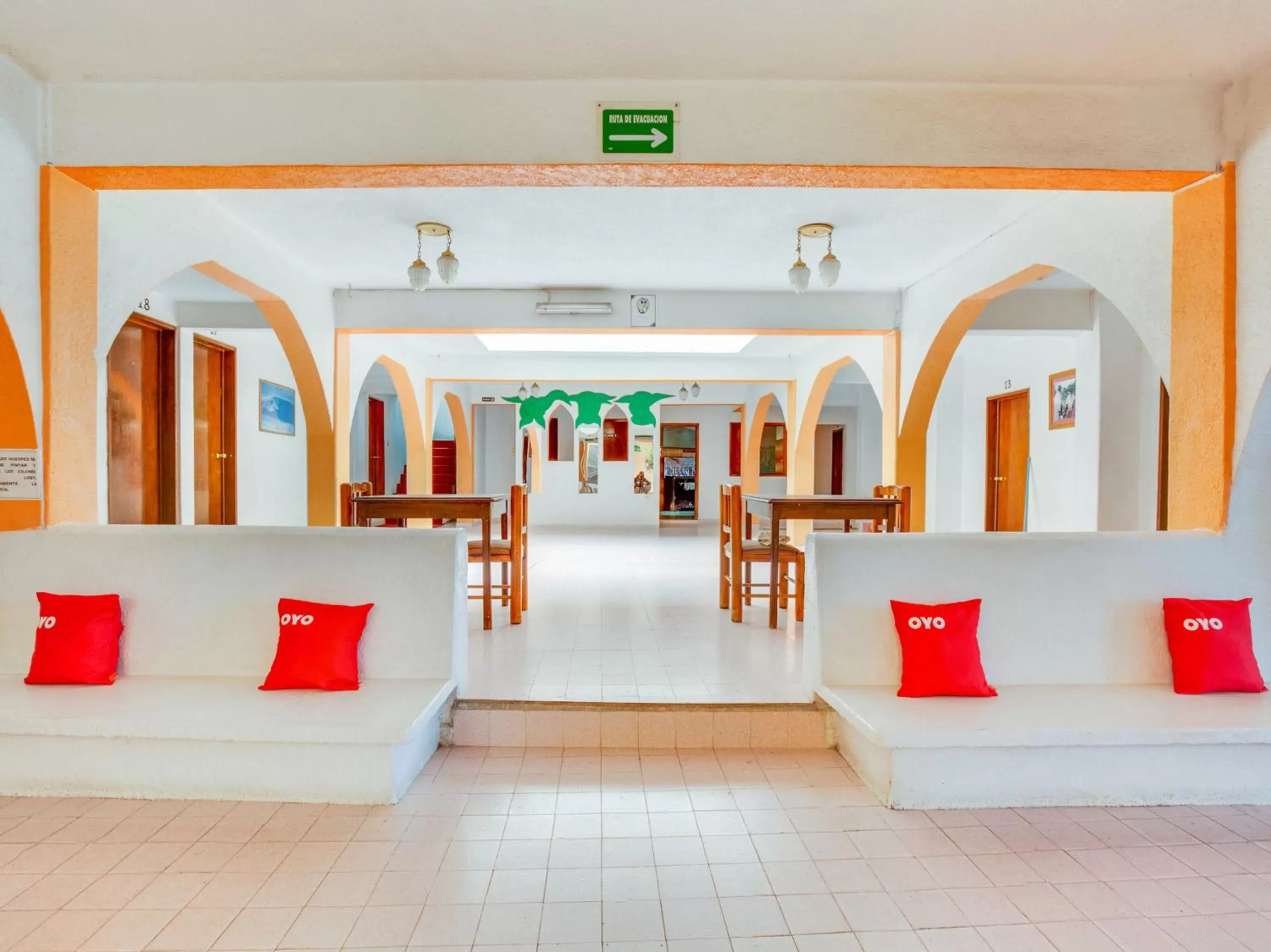 Lobby or reception, Lobby/Reception in OYO Hotel Huautla, Oaxaca