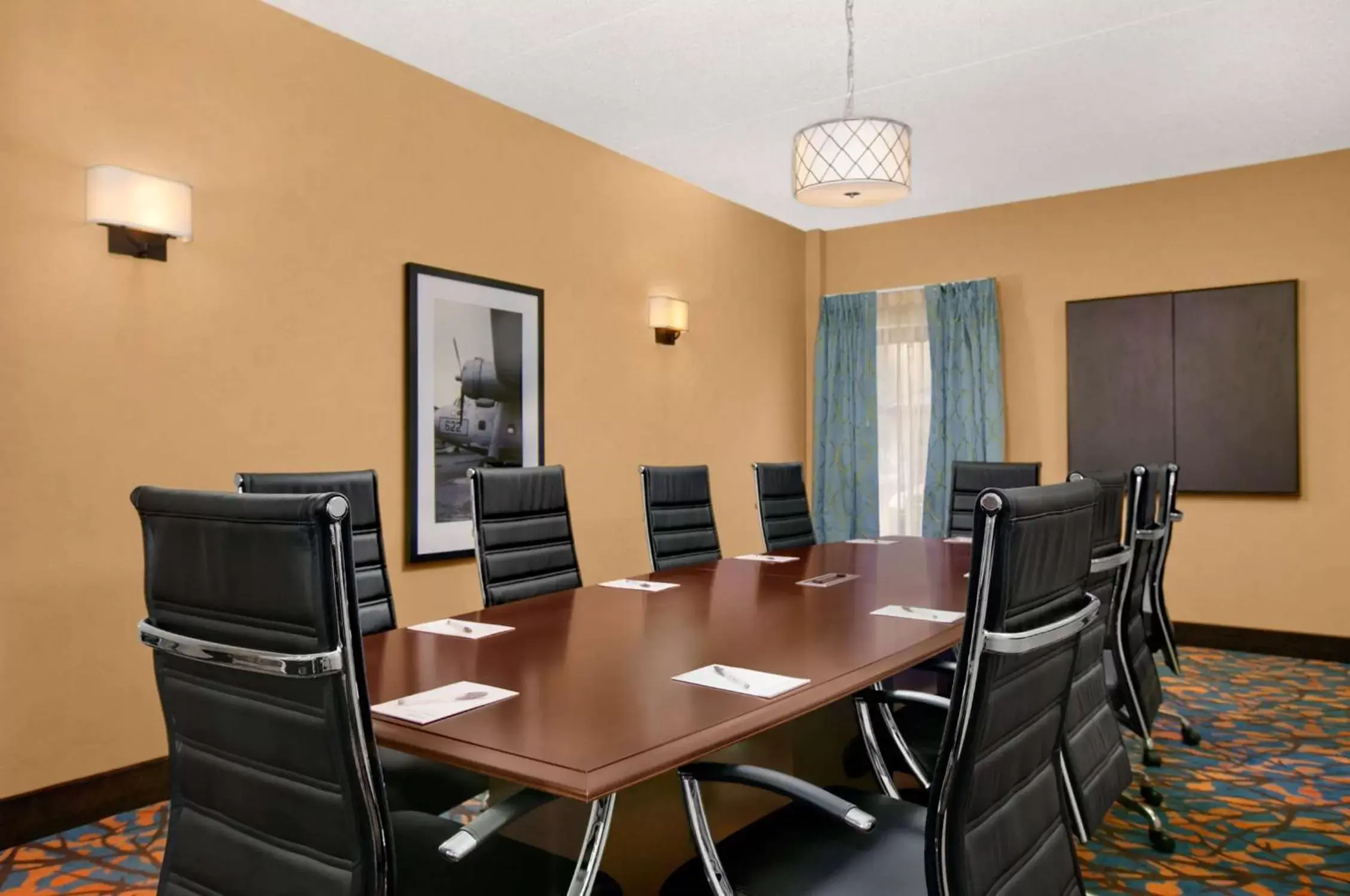 Meeting/conference room in Hampton Inn Chicago-Midway Airport