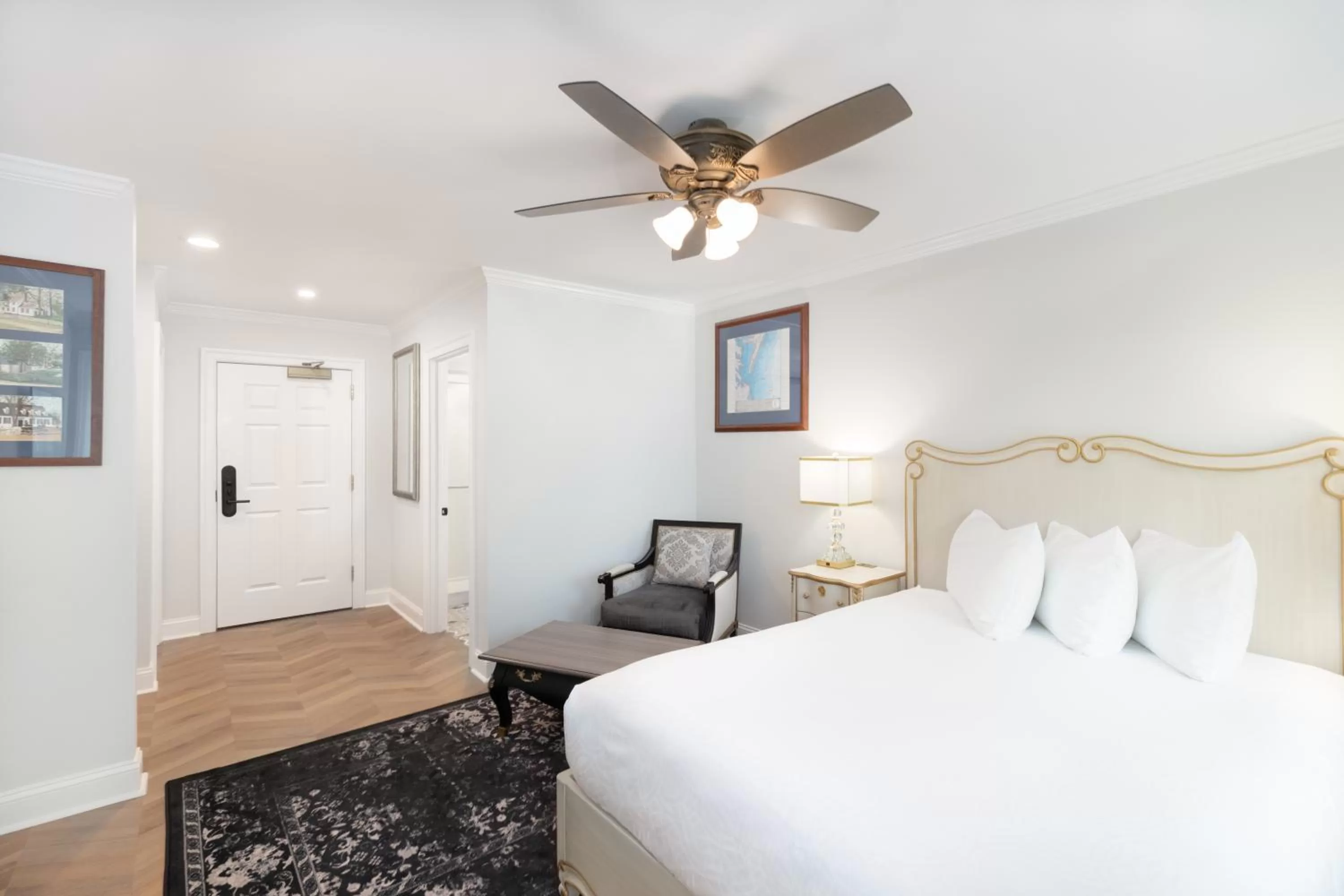 Bed in Westgate Historic Williamsburg Resort