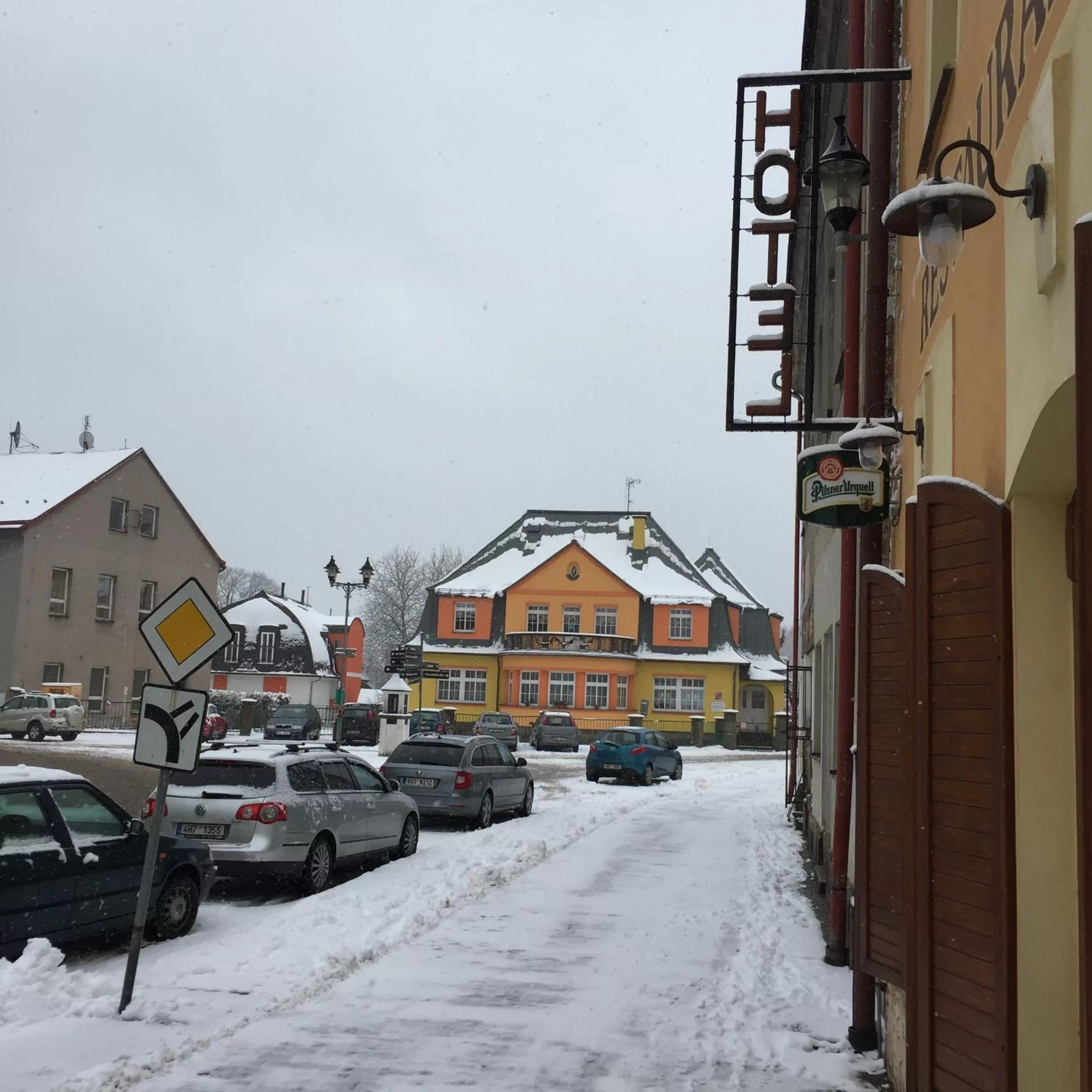 Ski Hotel Svoboda nad Úpou