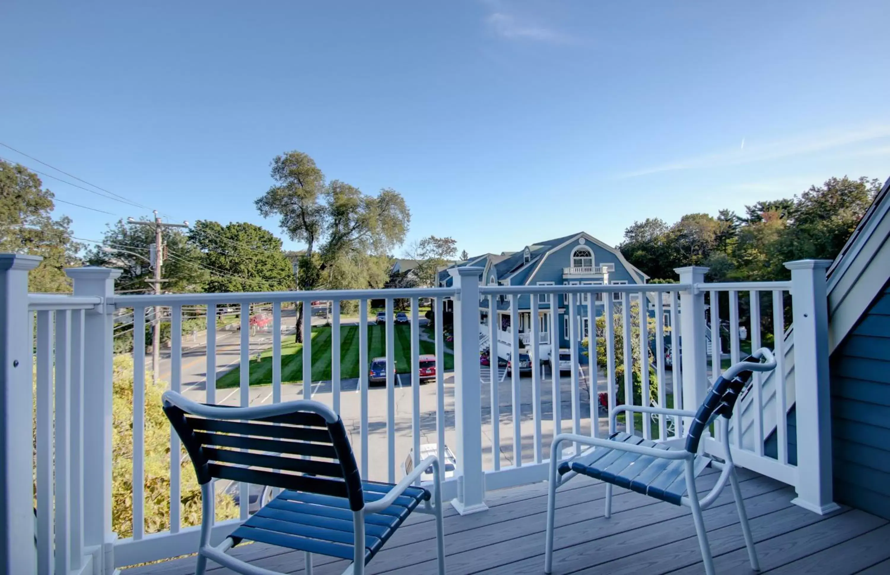 Balcony/Terrace in Seacastles Resort