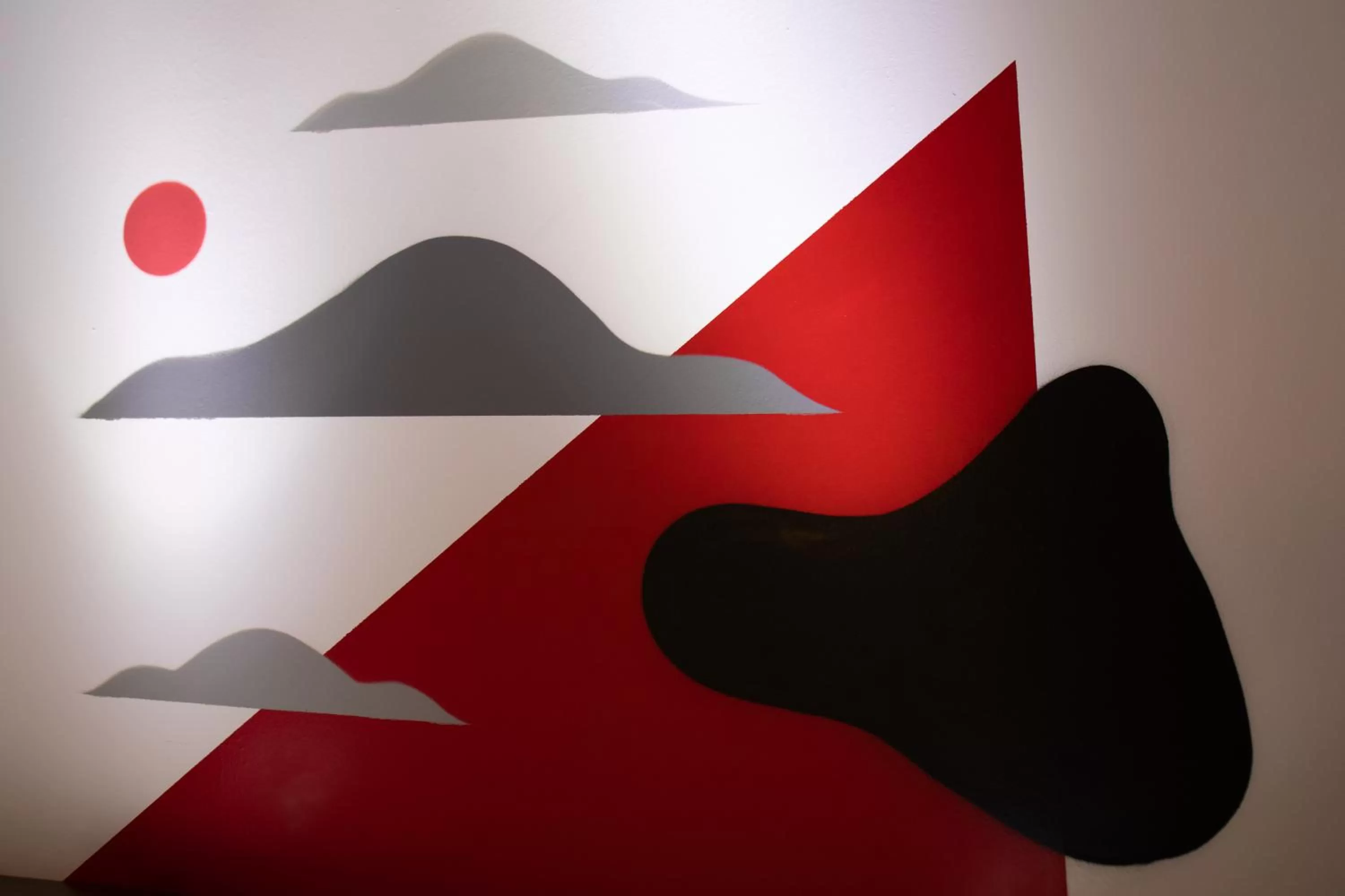 Decorative detail in Hôtel le Pastel