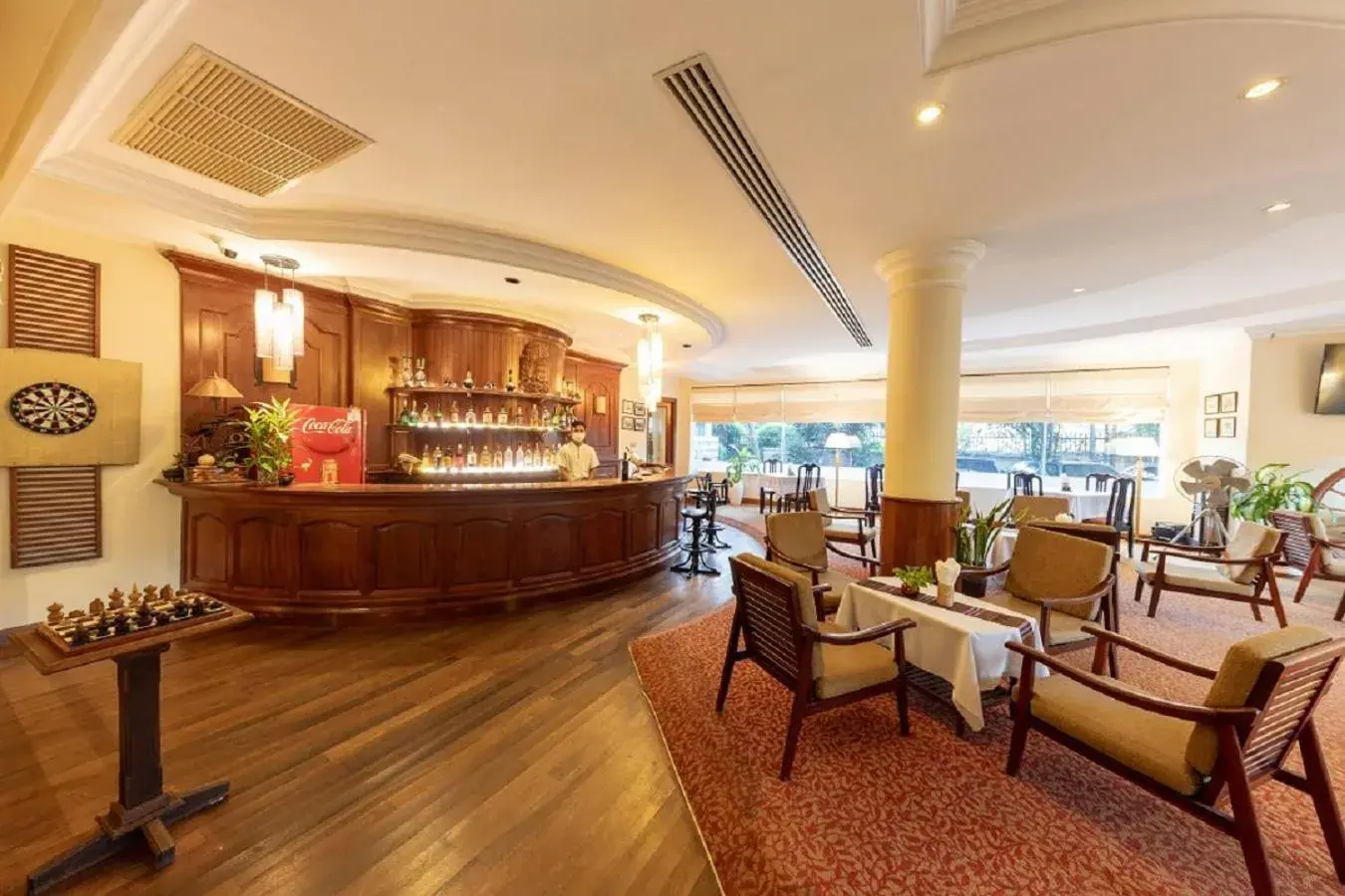 Lounge or bar in Khemara Angkor Hotel & Spa