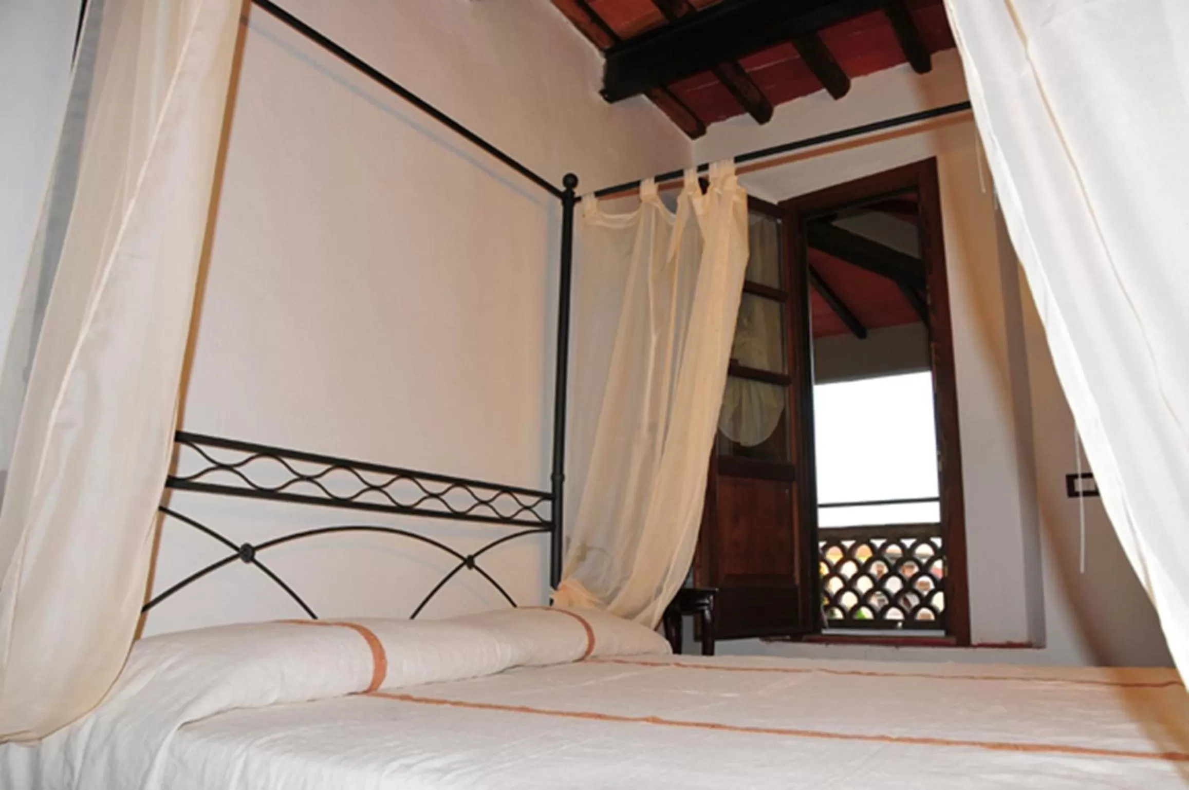 Bedroom, Bed in B&B Il Casale di Nanni