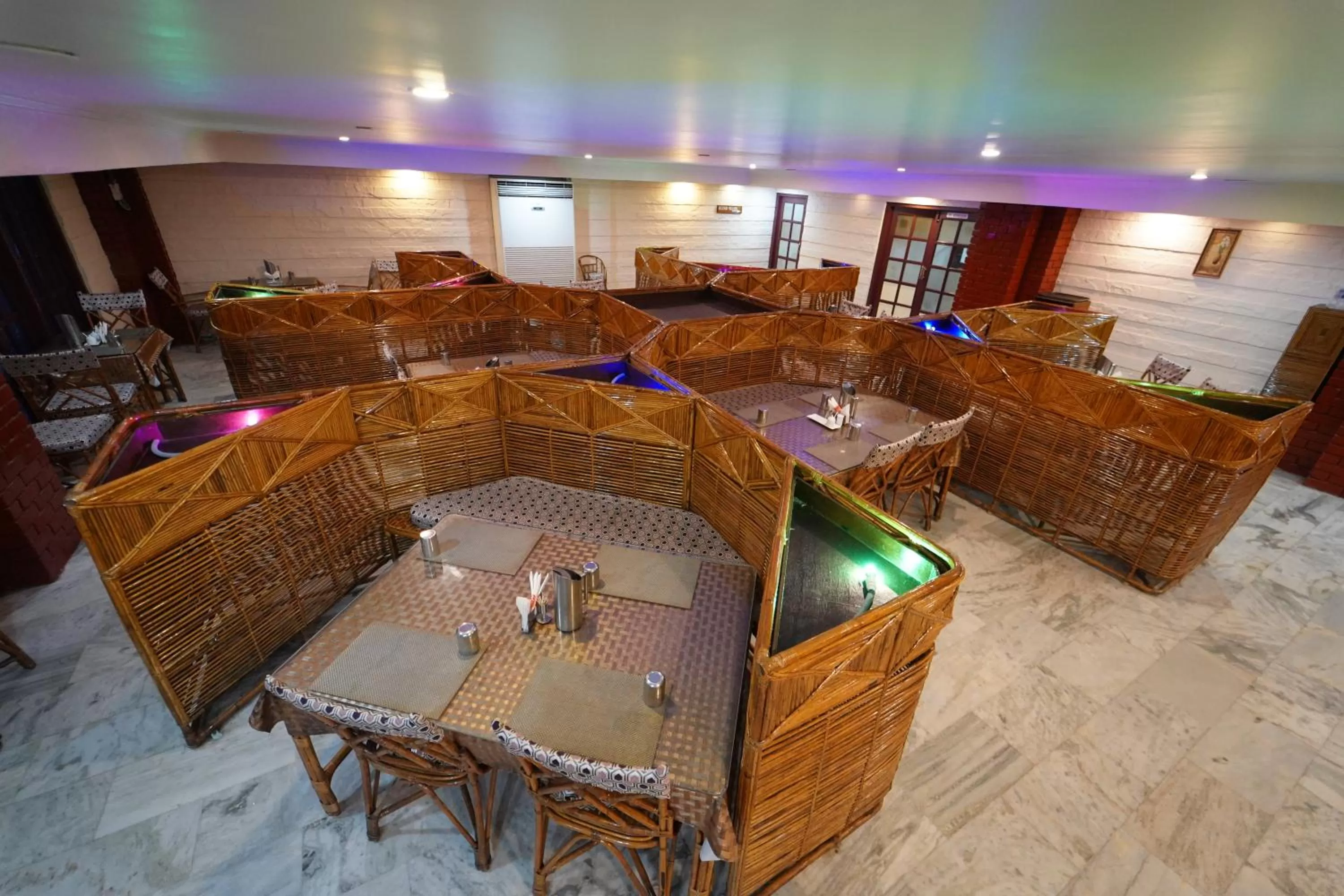 Restaurant/places to eat in Hotel Palmyra Grand Inn