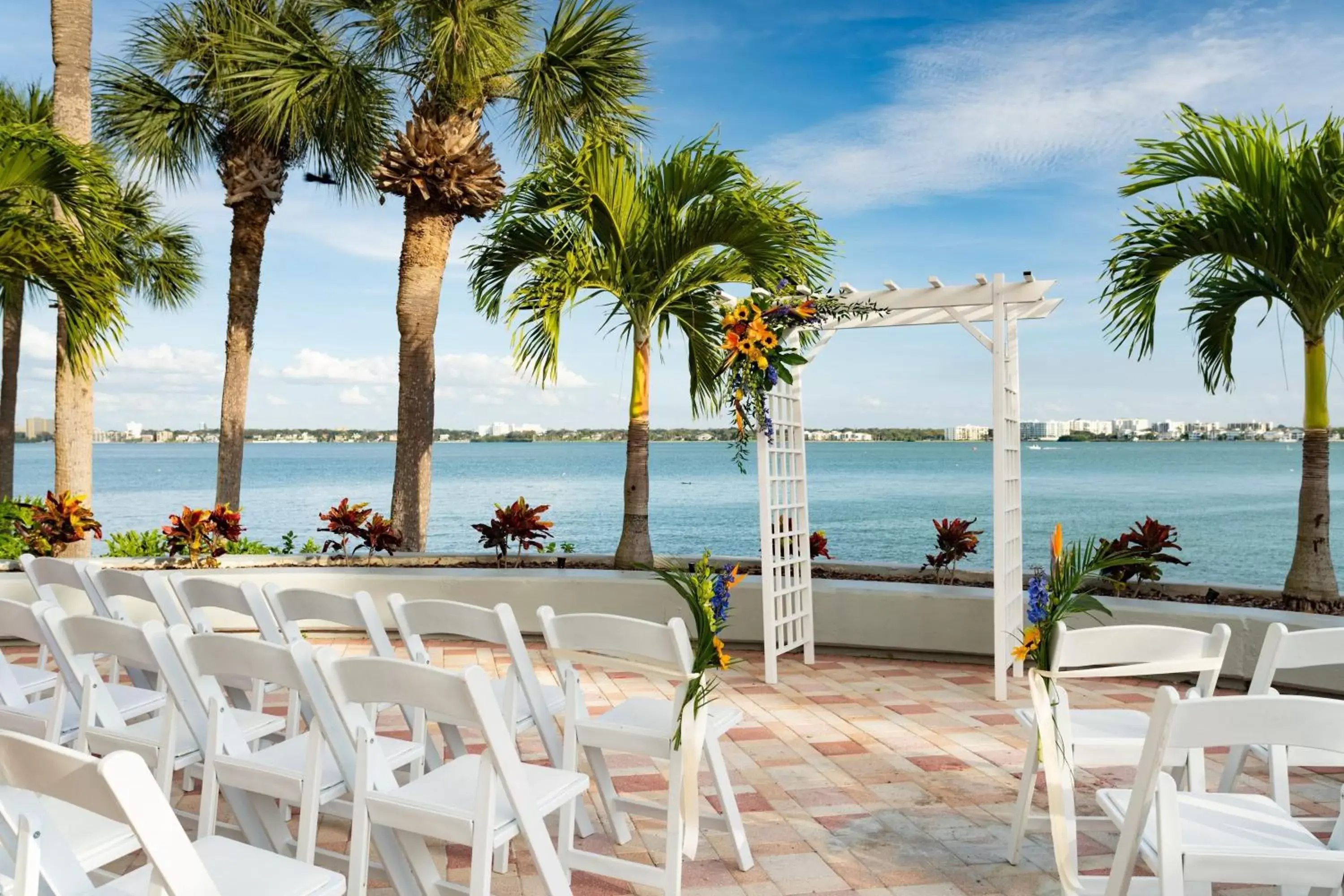 Photo of the whole room in Clearwater Beach Marriott Suites on Sand Key