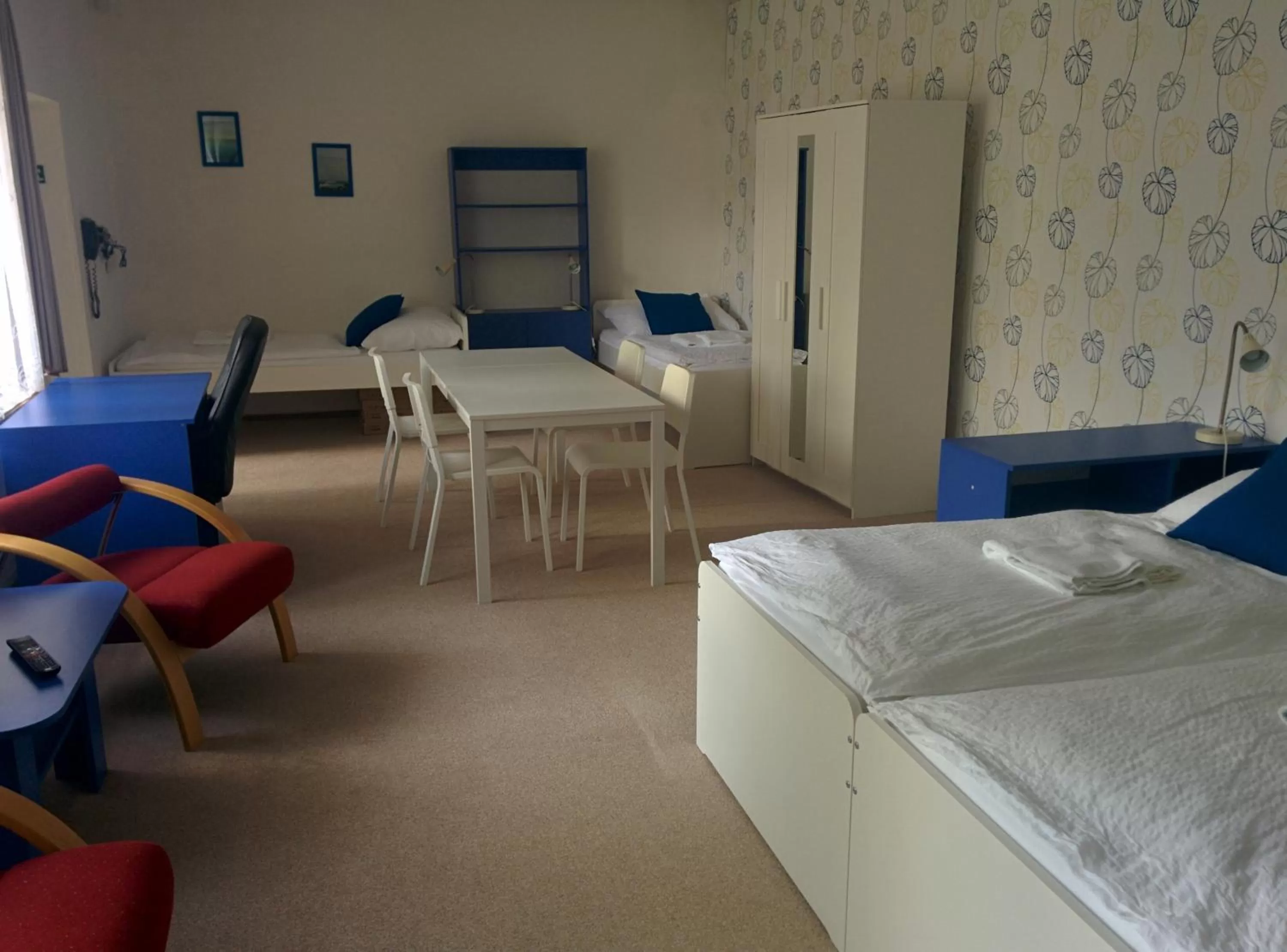 Photo of the whole room, Bed in Pension Fontána Svitavy