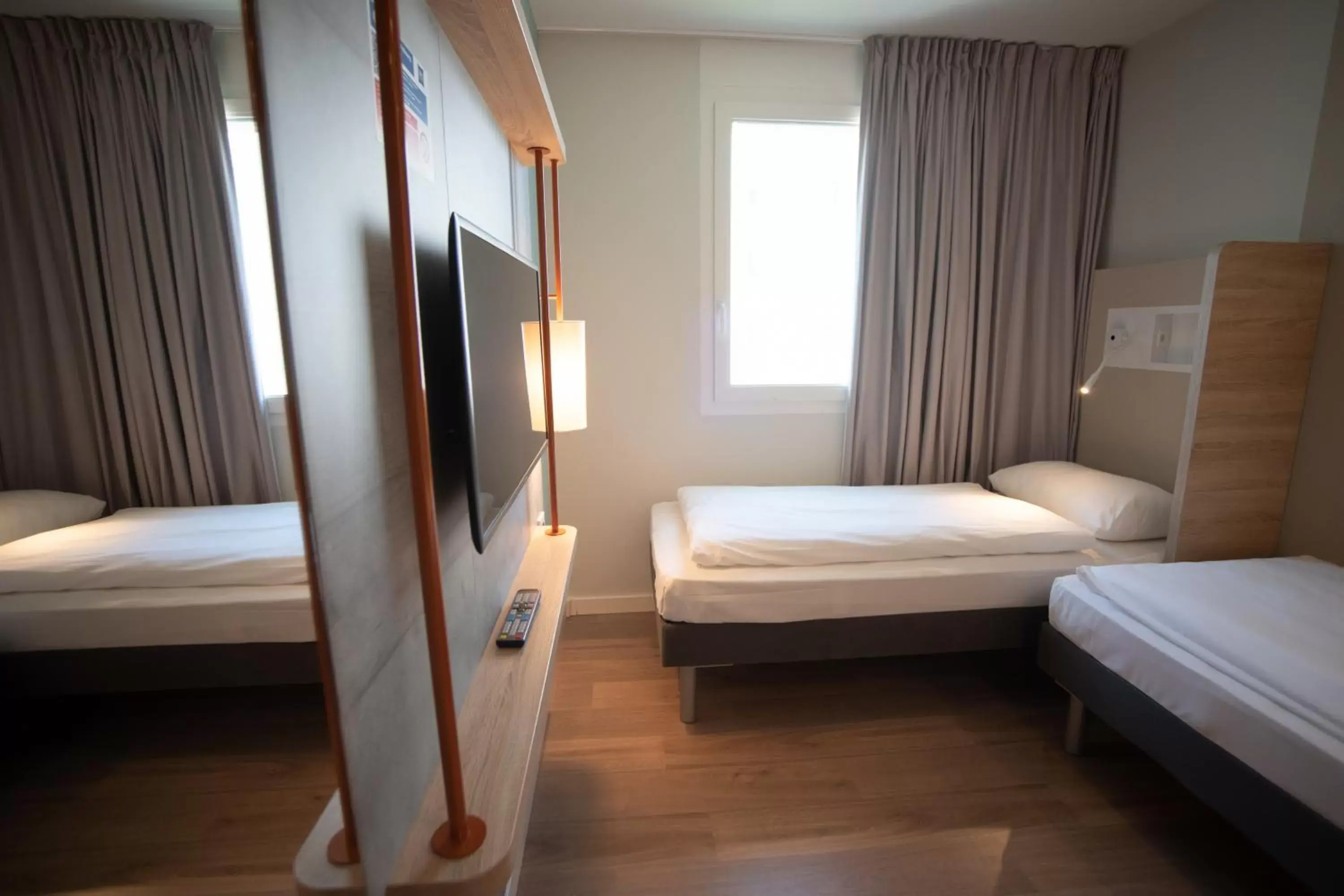 Bed in ibis budget Fribourg