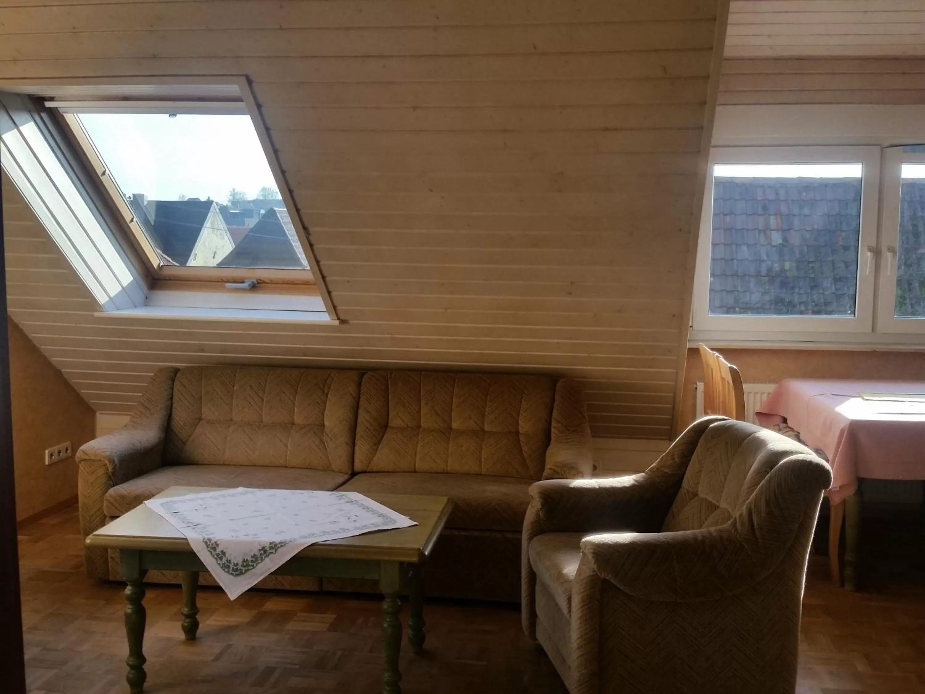 Living room in Adler Gaststube Hotel Biergarten