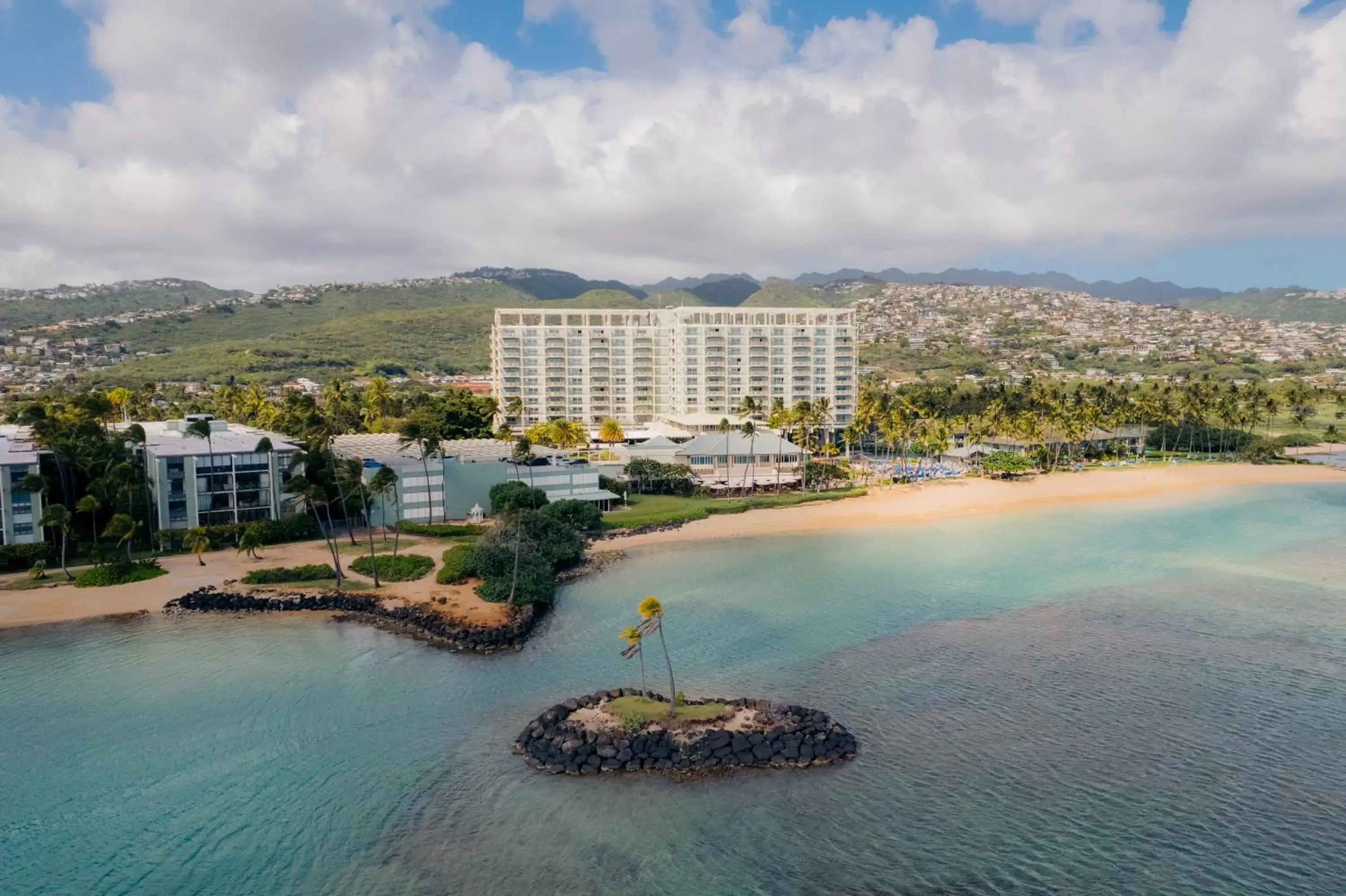 Property building, Bird's-eye View in The Kahala Hotel and Resort
