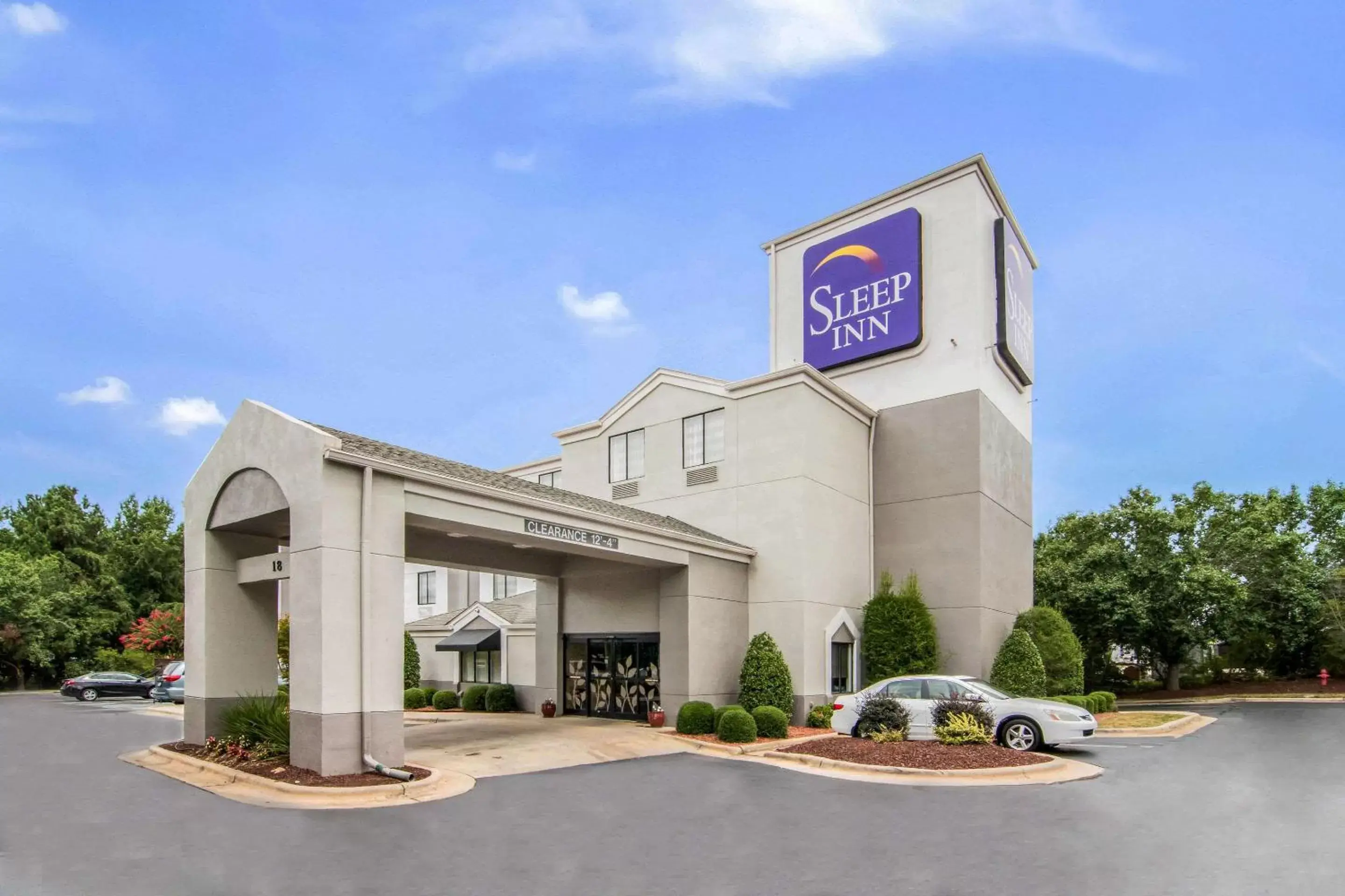 Property building in Sleep Inn Henderson I-85