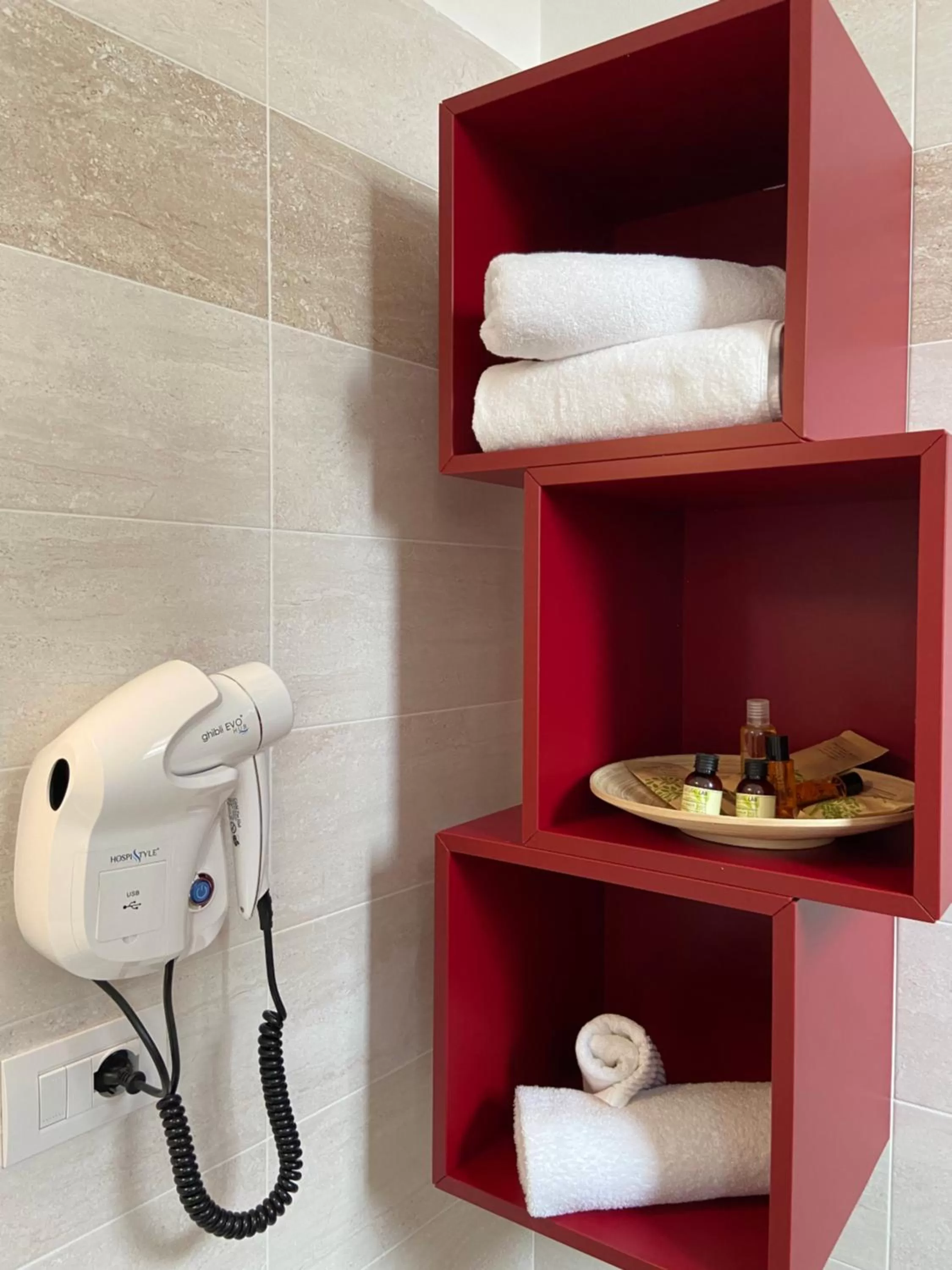 Bathroom in Palazzo Marignano Hotel