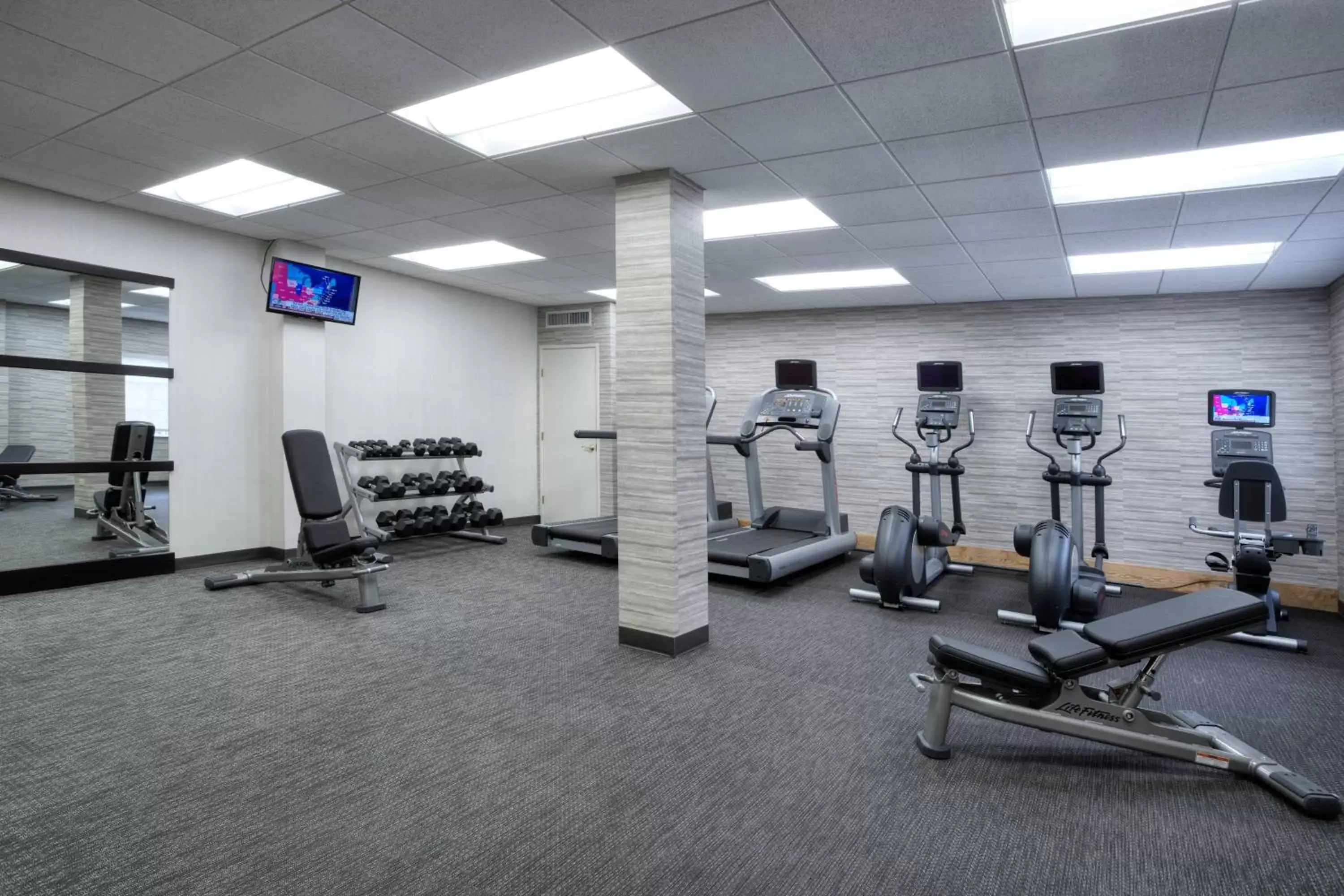 Fitness centre/facilities, Fitness Center/Facilities in Courtyard by Marriott McAllen