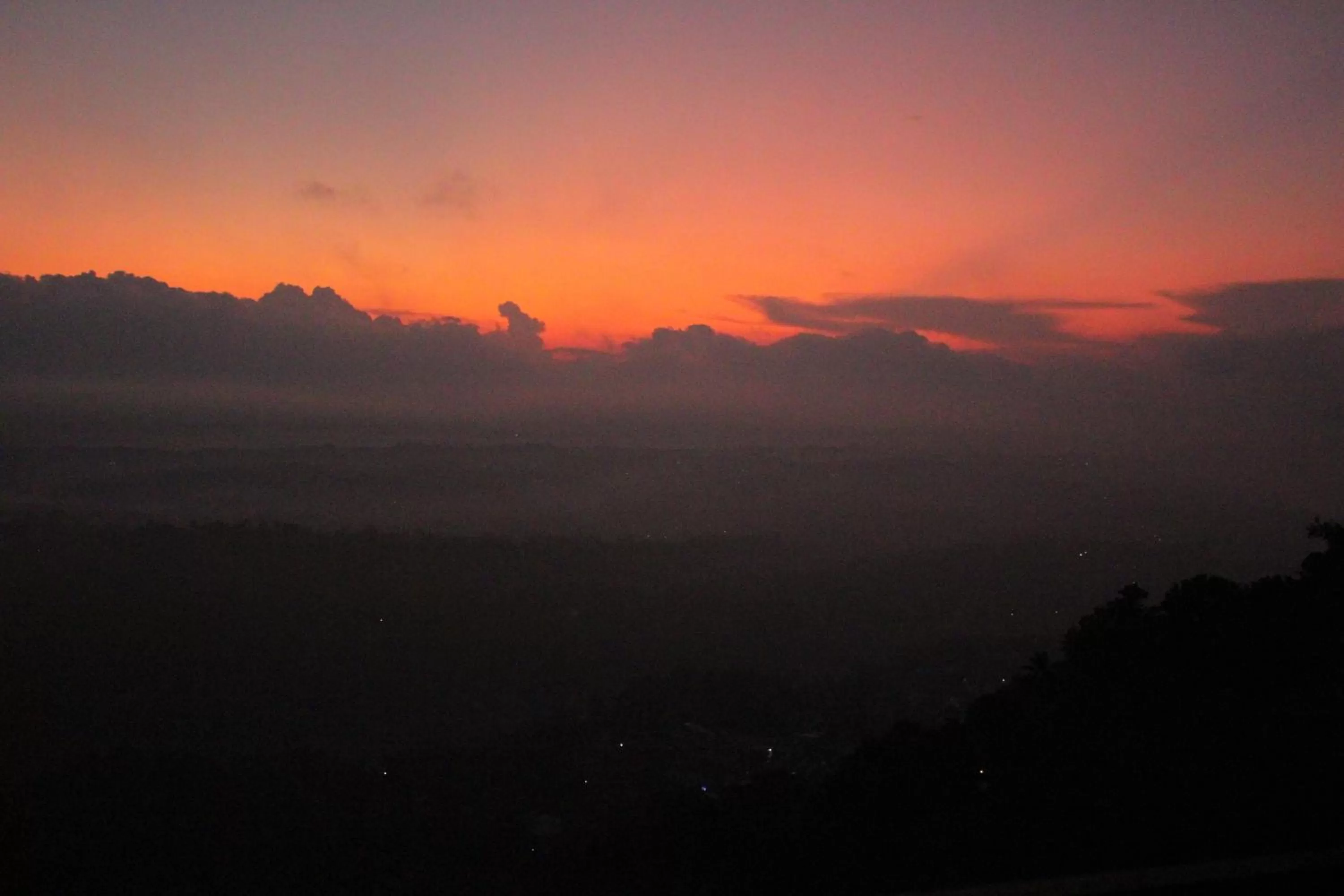 Mountain view in Sky Gate kandy
