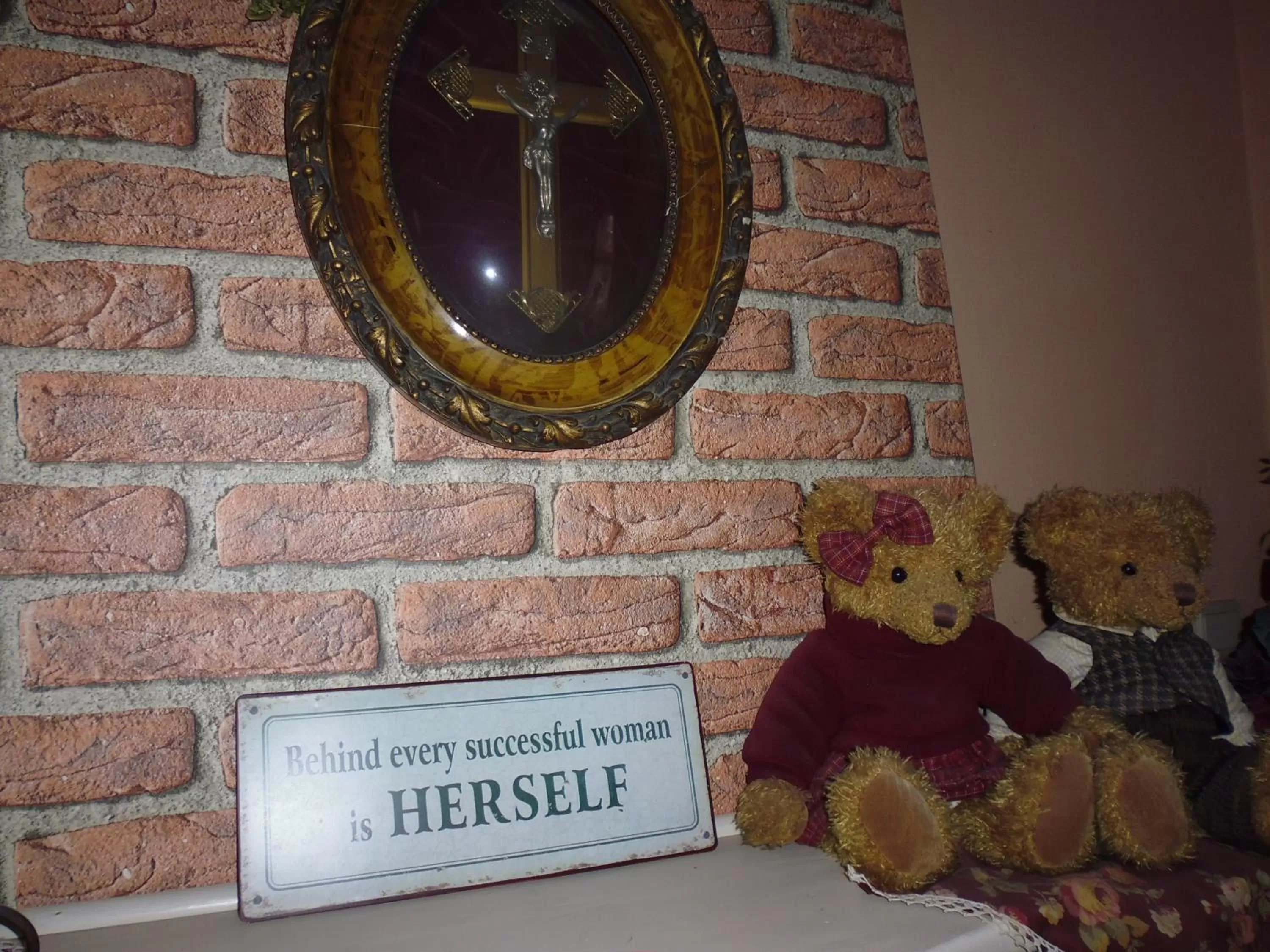 Lobby or reception in B&B De Vijf Zuilen