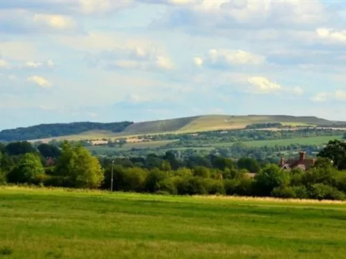 View (from property/room), Natural Landscape in The White Horse View B&B