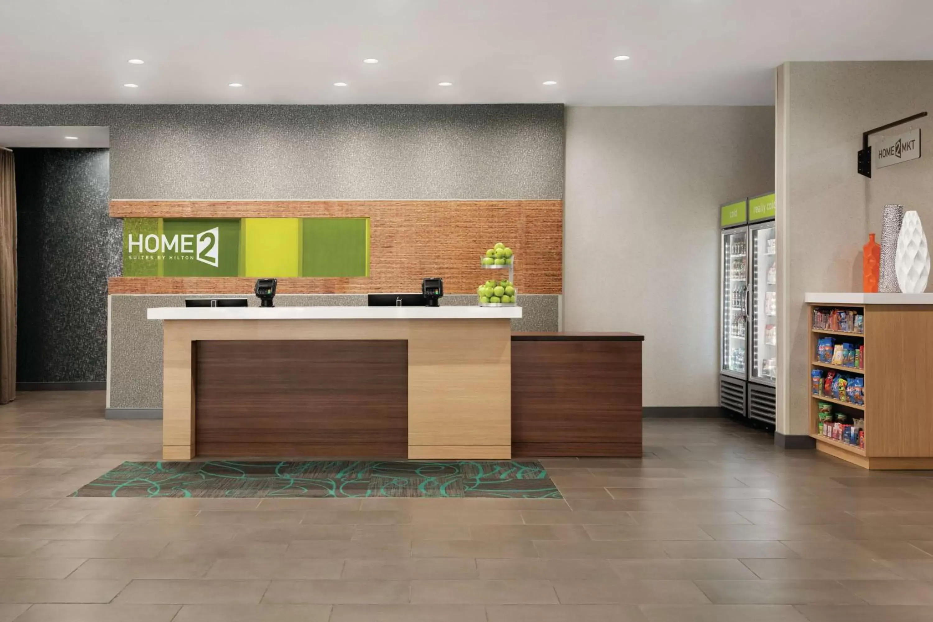 Restaurant/places to eat, Lobby/Reception in Home2 Suites By Hilton Columbia Harbison