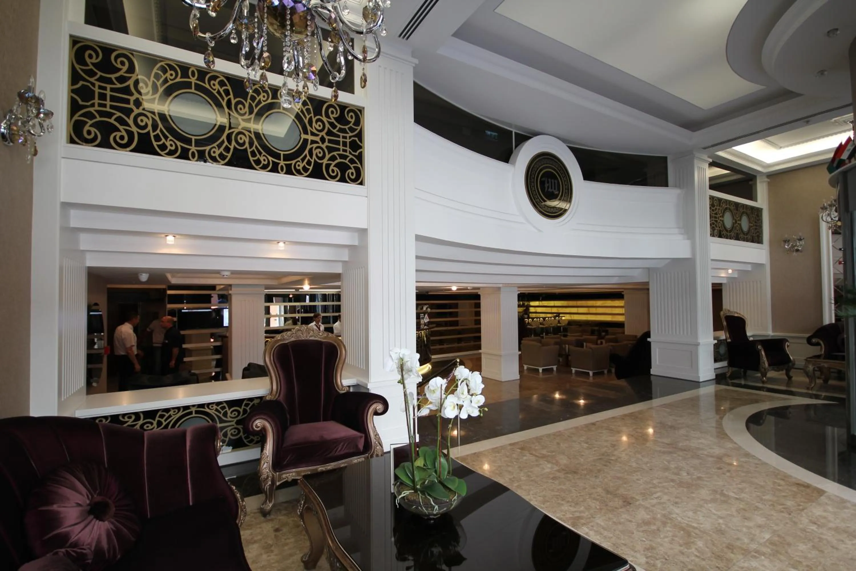 Lobby or reception in Grand Washington Hotel