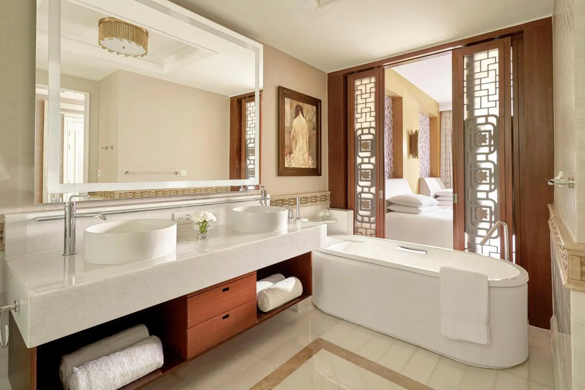Photo of the whole room, Bathroom in InterContinental Grand Ho Tram
