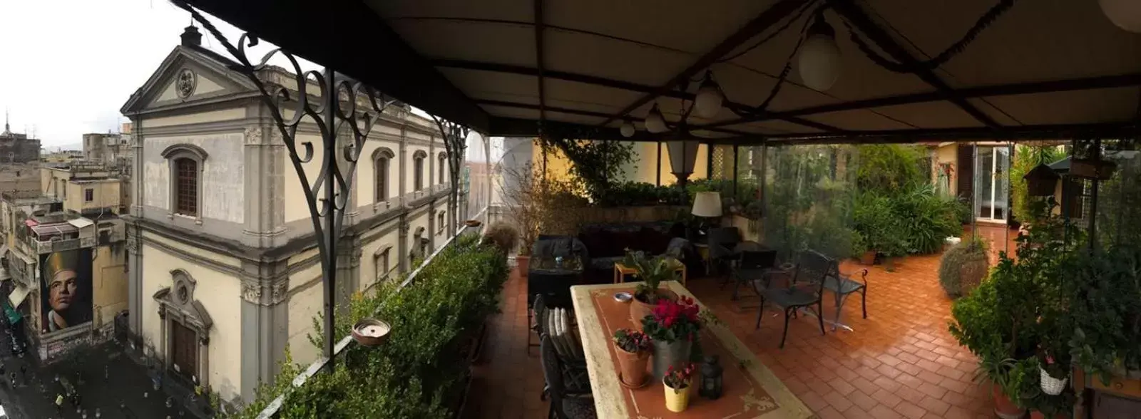 Balcony/Terrace in Terrazza Duomo