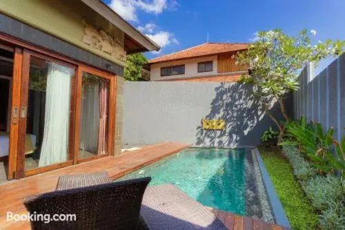 Property building, Swimming Pool in The Canggu Boutique Villas and Spa