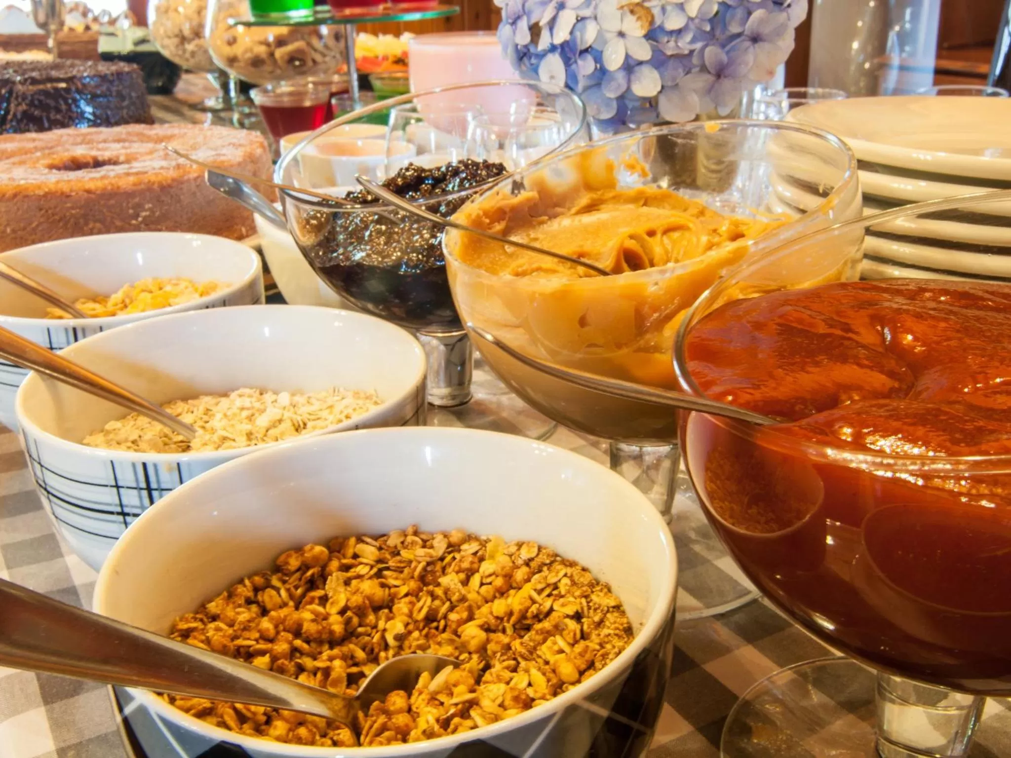 Restaurant/places to eat in Pousada Ricanto Amore Mio