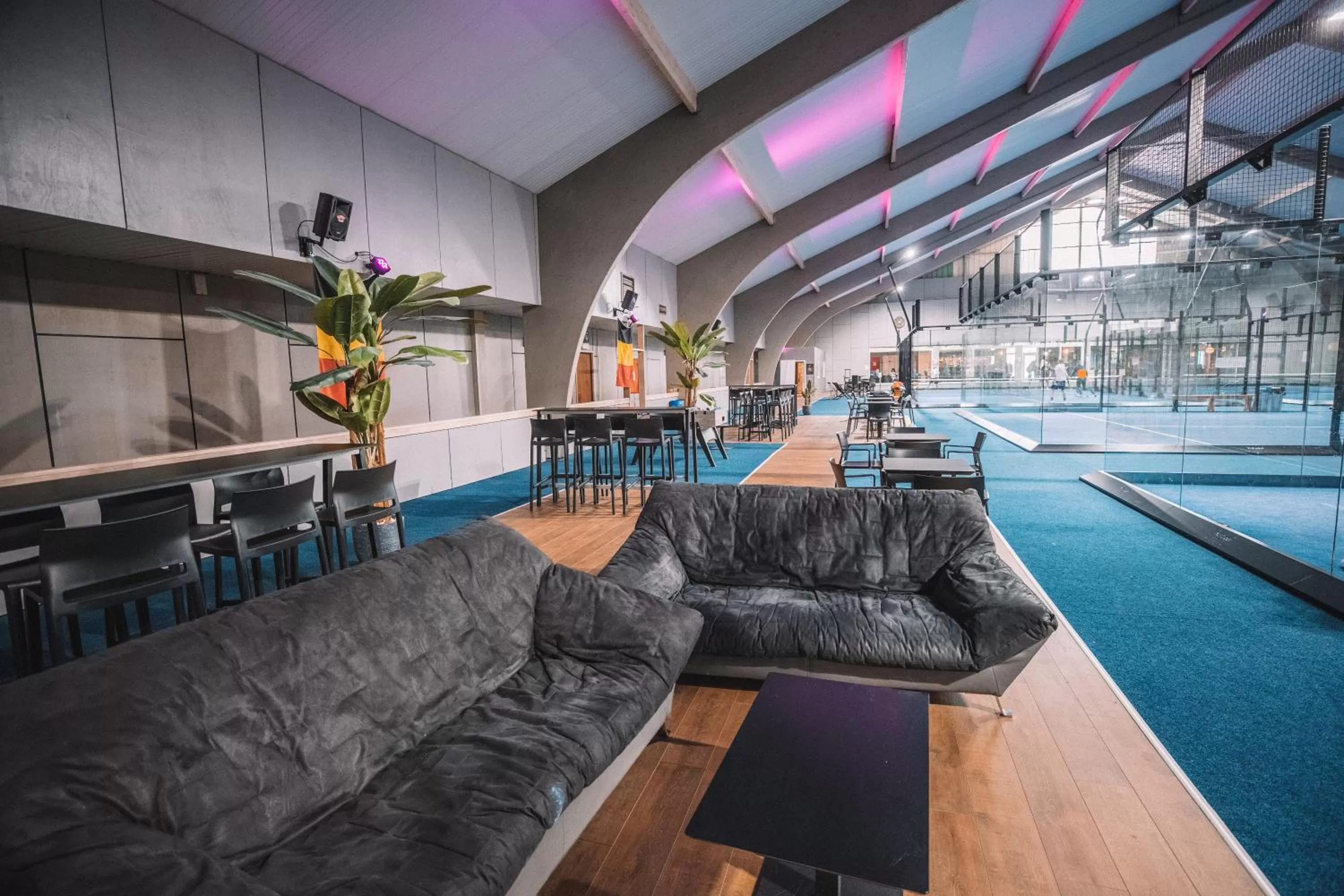 Fitness centre/facilities in Hotel Le Midi