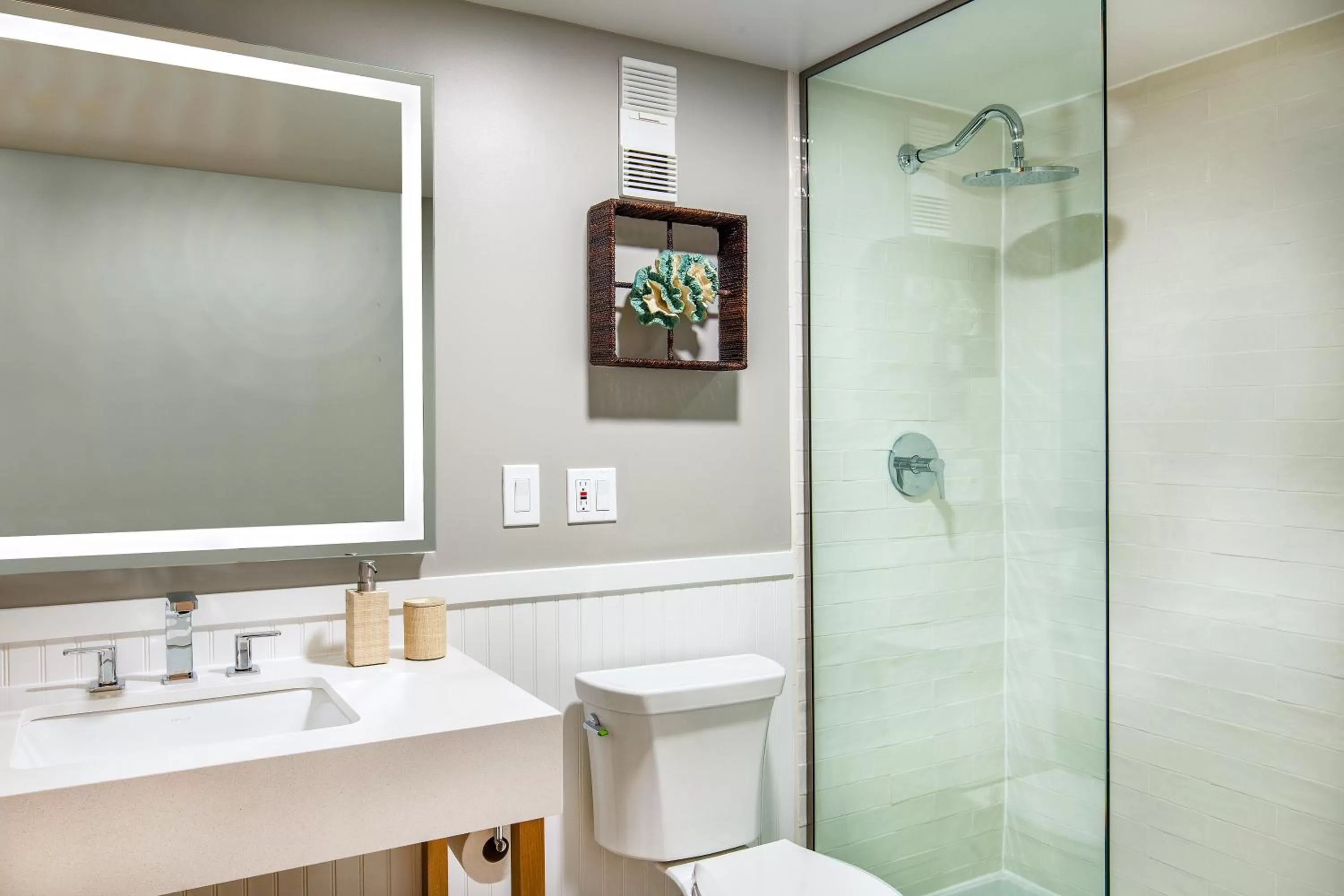 Toilet in Ashore Resort & Beach Club