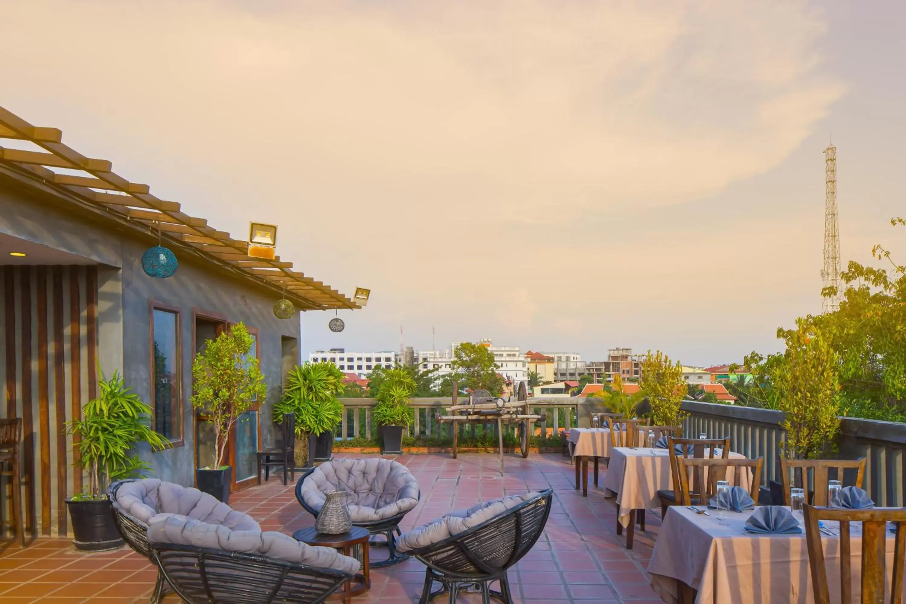 Restaurant/places to eat in Won Residence & Spa Restaurant/places to eat in Won Residence & Spa