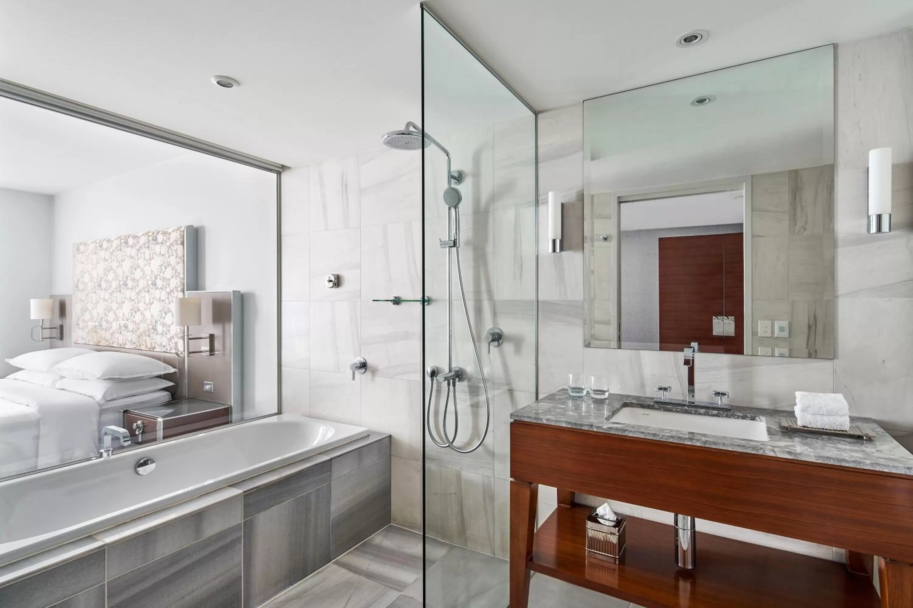 Bathroom in Sheraton Melbourne Hotel