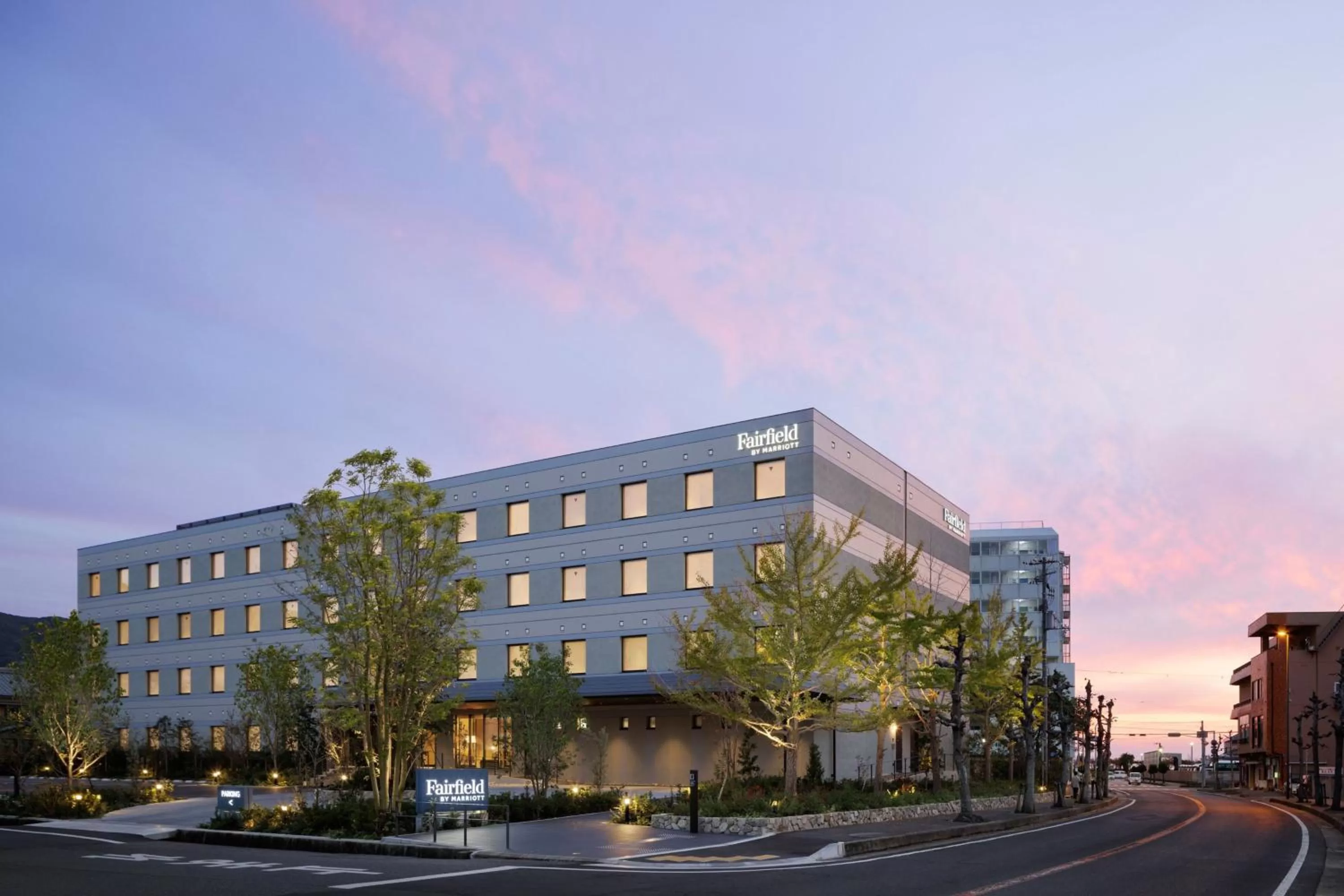 Property building in Fairfield by Marriott Hyogo Awaji Fukura