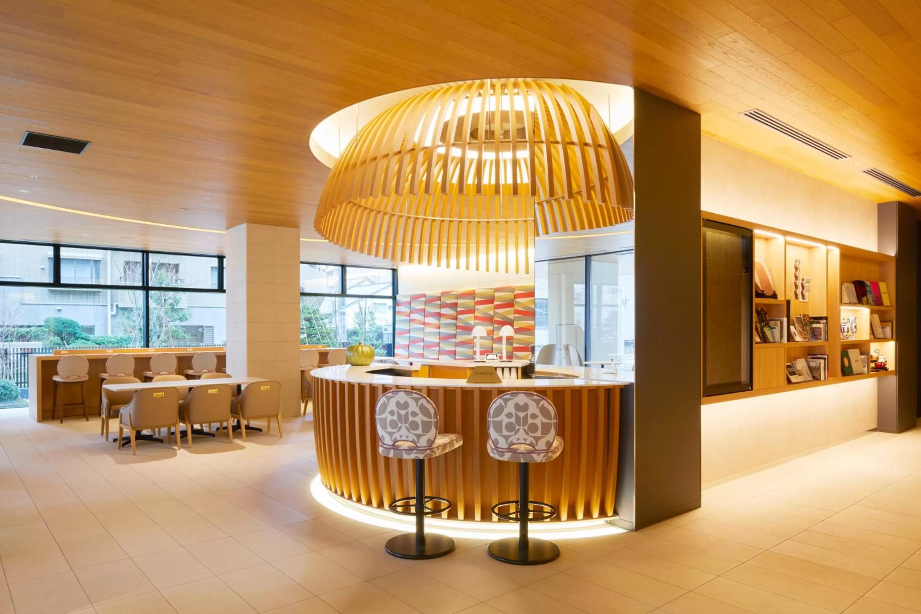 Lounge or bar in Hotel Intergate Kanazawa