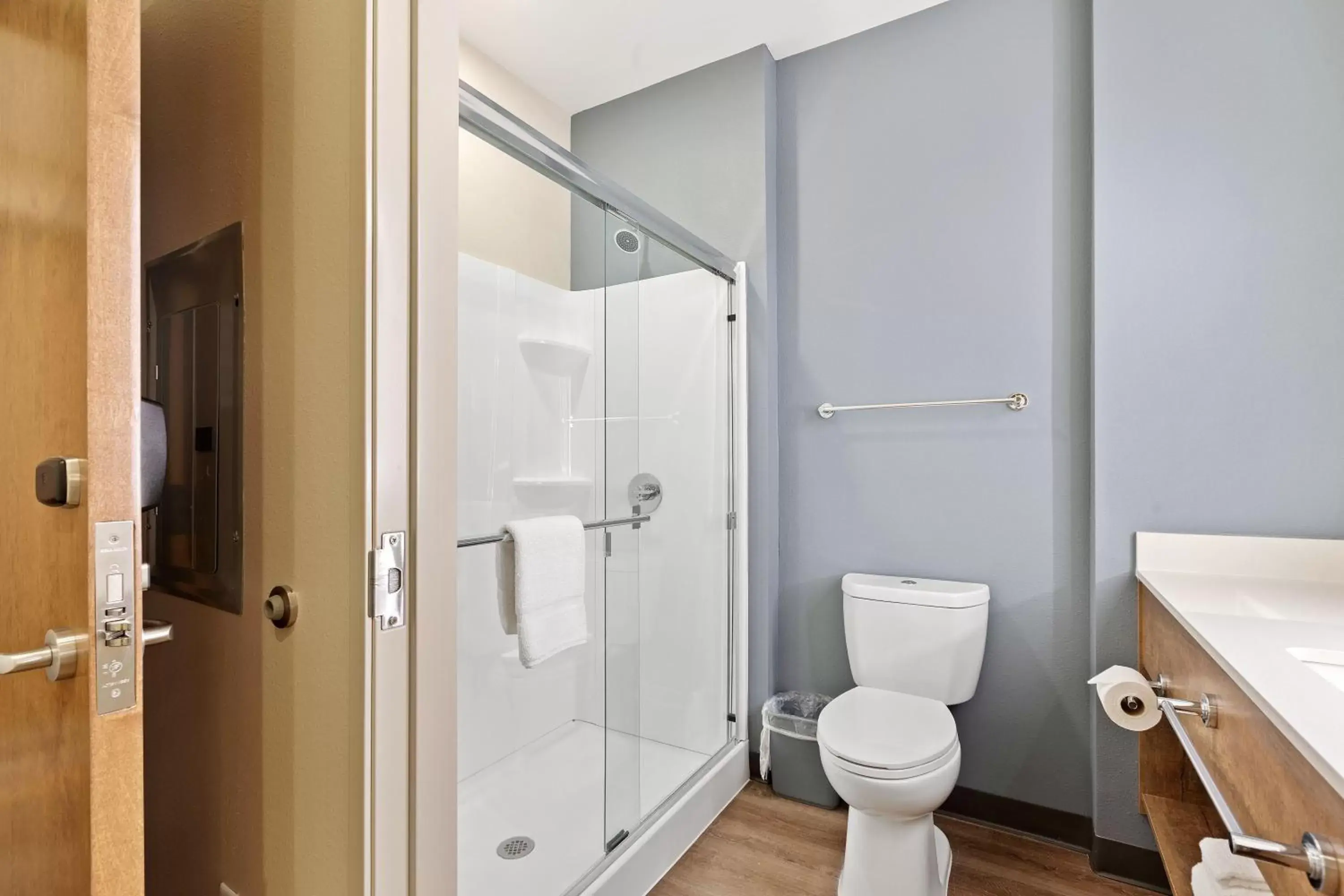 Shower, Bathroom in Extended Stay America Premier Suites - Daytona Beach - Ormond Beach
