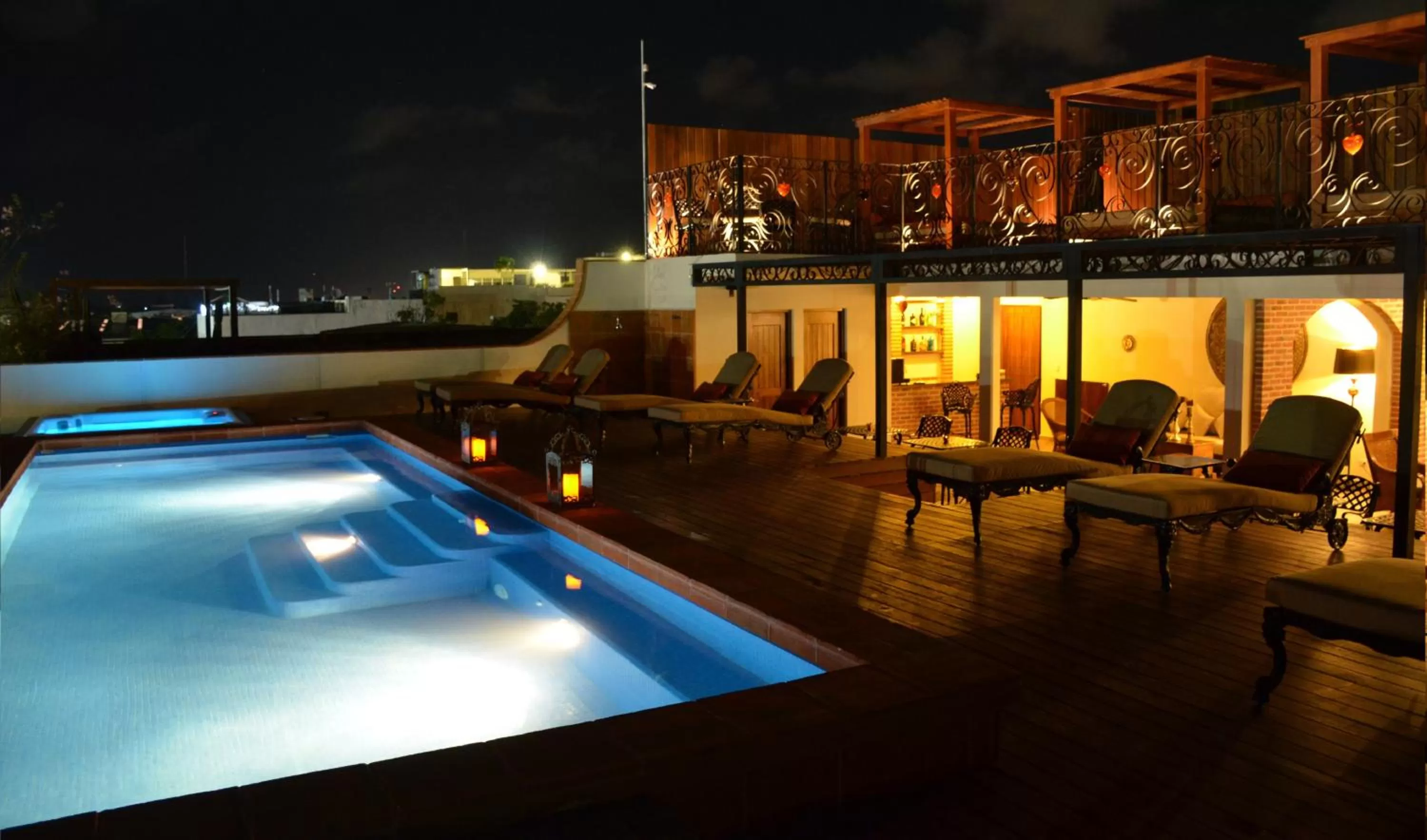 Area and facilities in La Pasion Colonial Hotel Boutique By Bunik