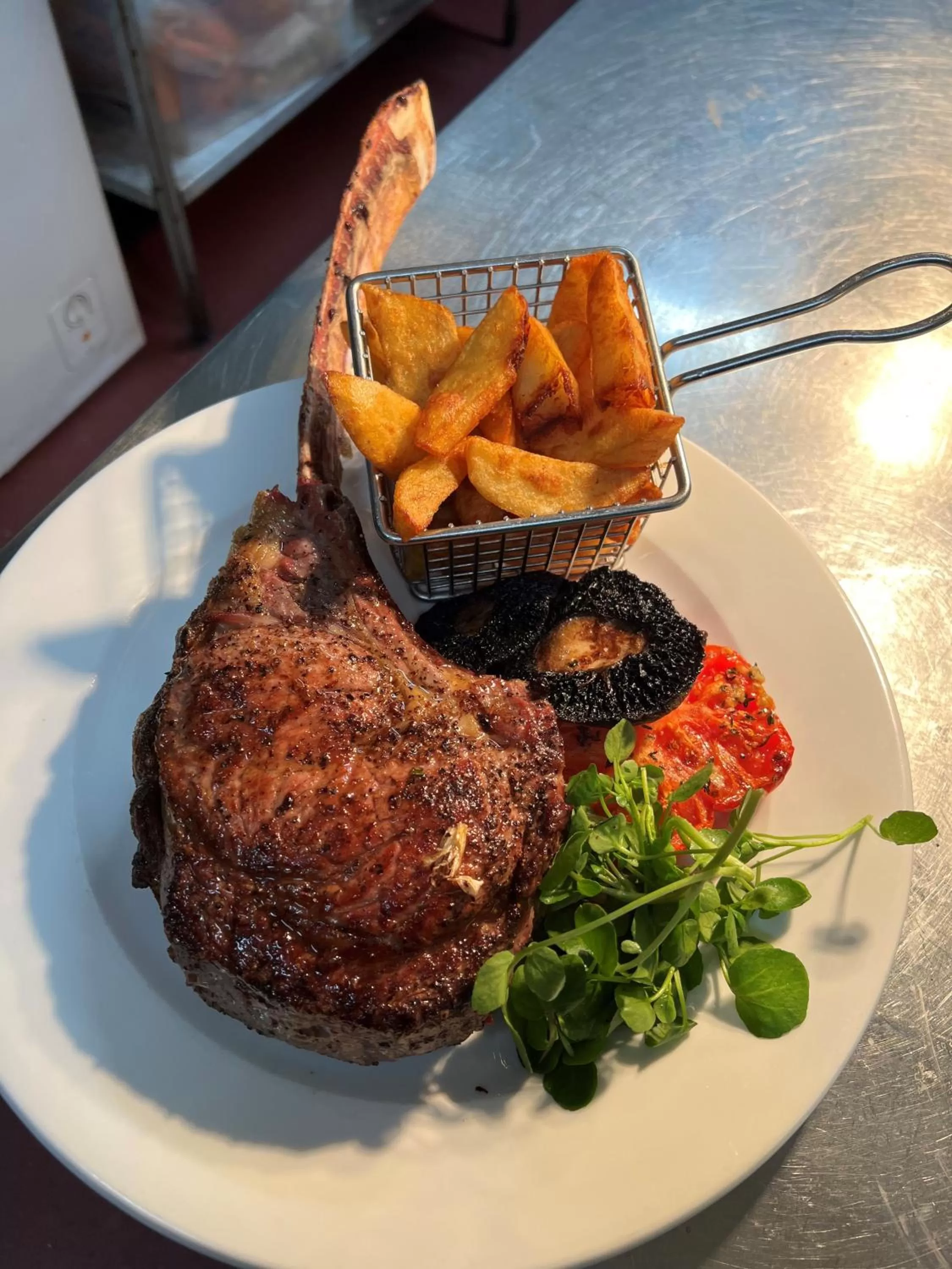 Food in The Old Manor House Hotel