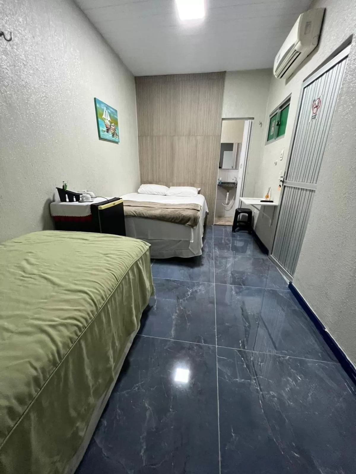 Bed in Pousada Hostal Iracema