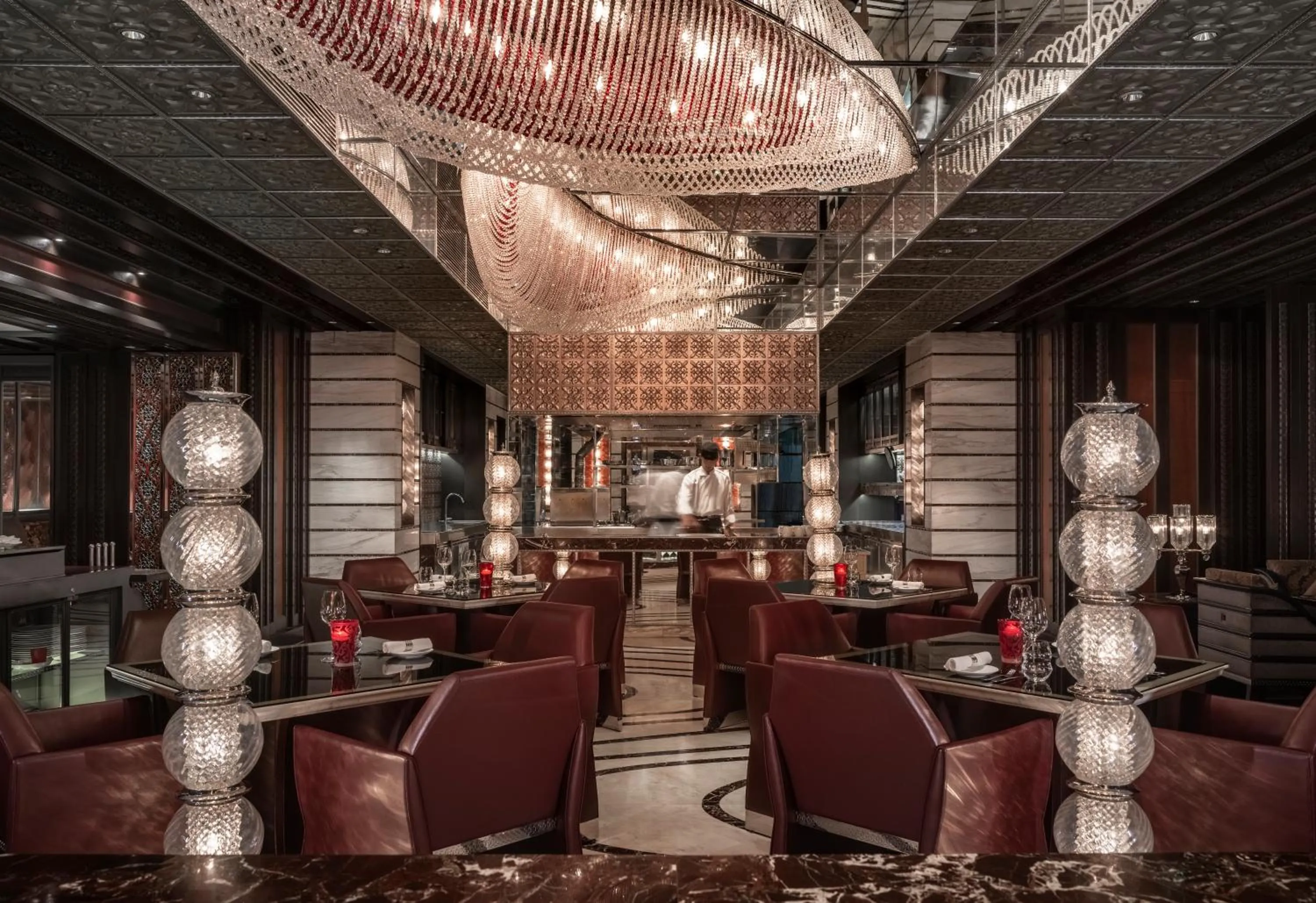 Restaurant/places to eat in Four Seasons Hotel Beijing