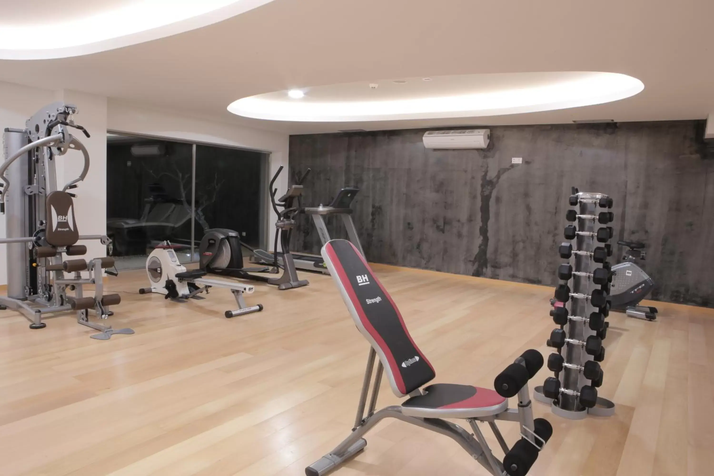 Fitness centre/facilities, Business Area/Conference Room in Lisotel - Hotel & Spa