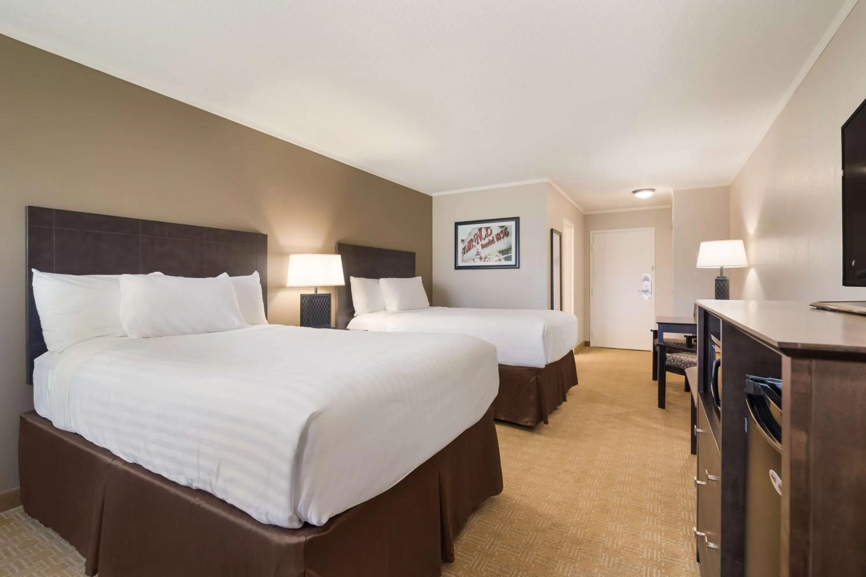 Bedroom, Bed in Best Western University Inn