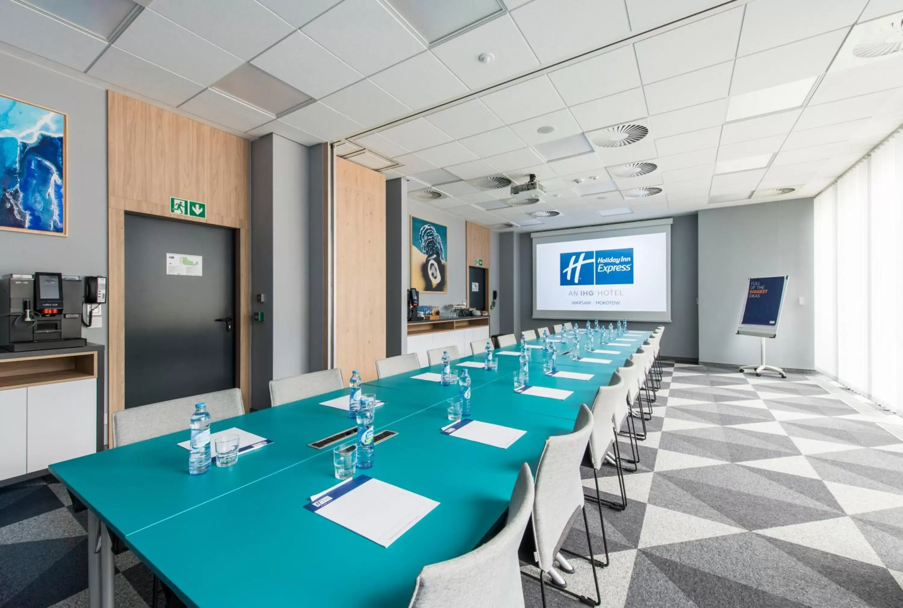 Meeting/conference room in Holiday Inn Express Warsaw - Mokotow, an IHG Hotel
