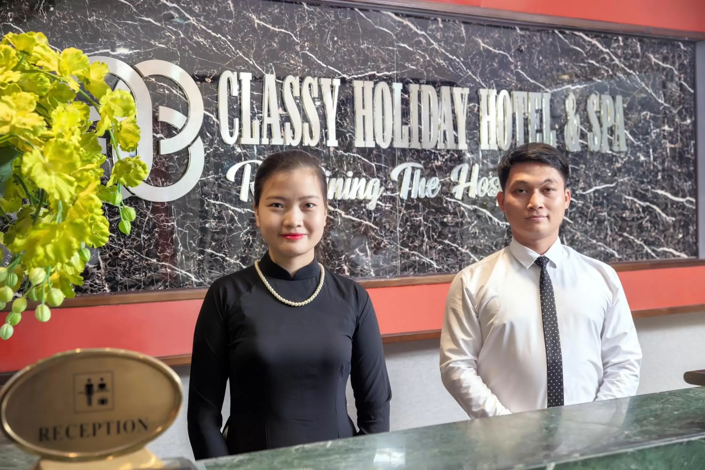 Staff in Classy Holiday Hotel & Spa