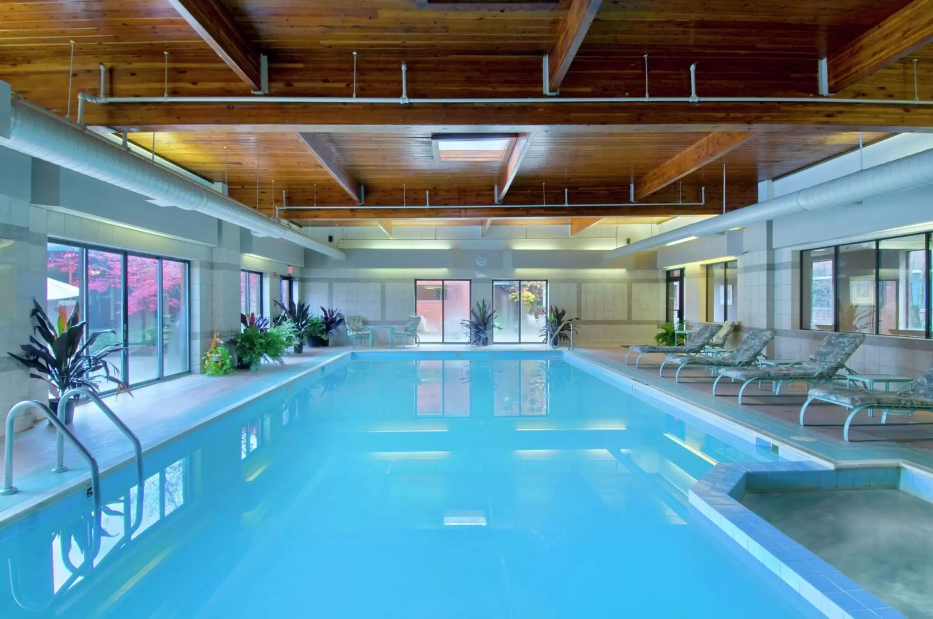 Pool view, Swimming Pool in Hilton Akron/Fairlawn