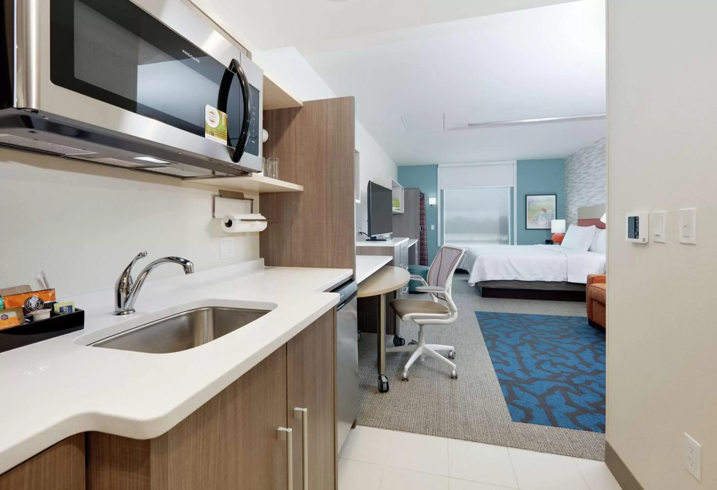 King Studio Suite - Non-Smoking in Home2 Suites By Hilton Yakima Airport King Studio Suite - Non-Smoking in Home2 Suites By Hilton Yakima Airport