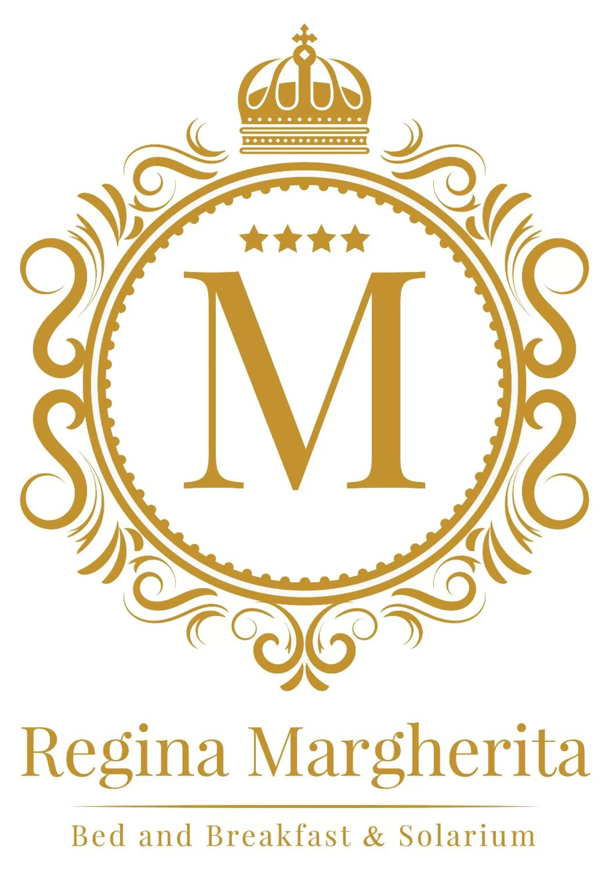 Property logo or sign in Regina Margherita - Bed and Breakfast & Rooftop Lounge Bar