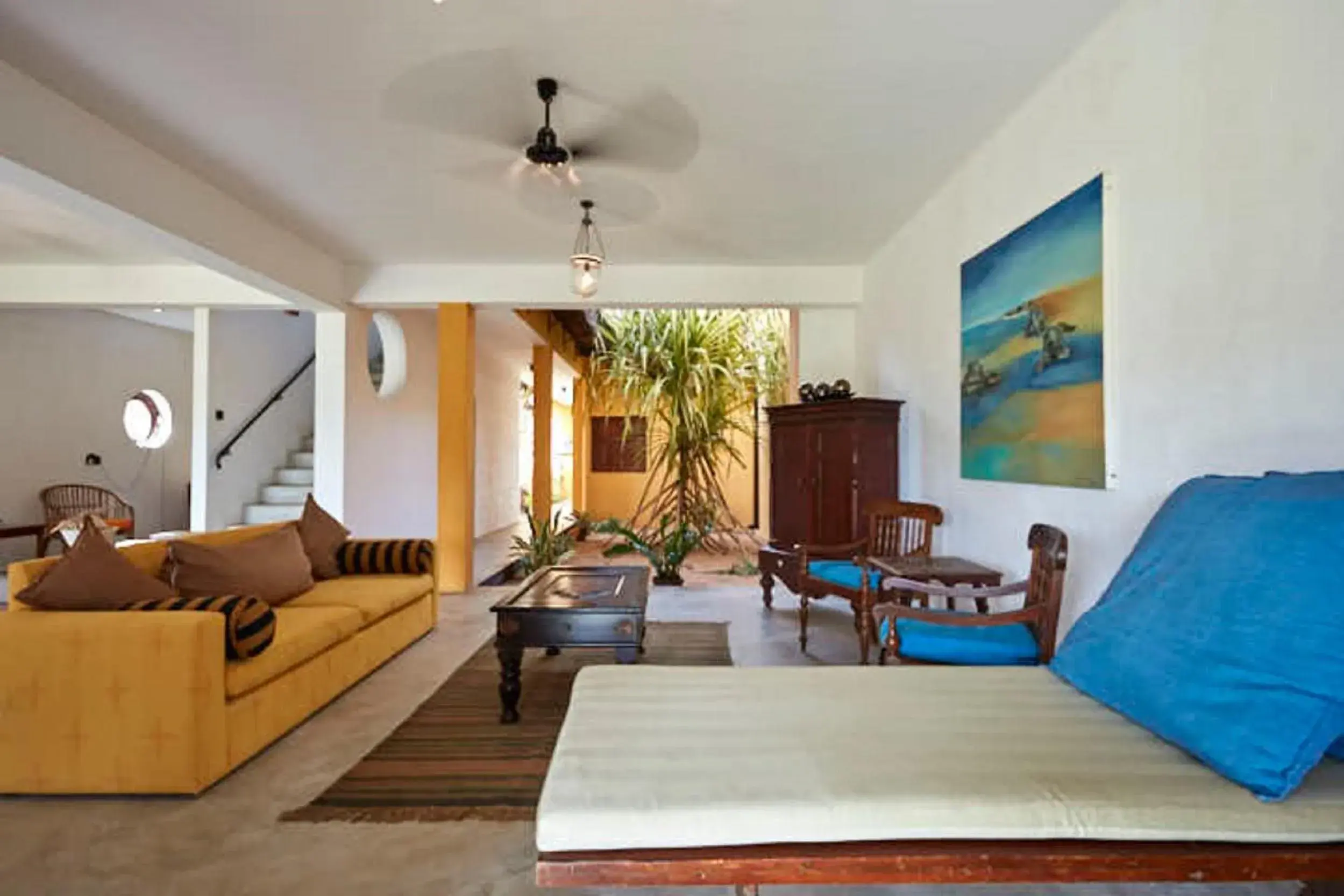 Living room, Seating Area in Villa Sunbird