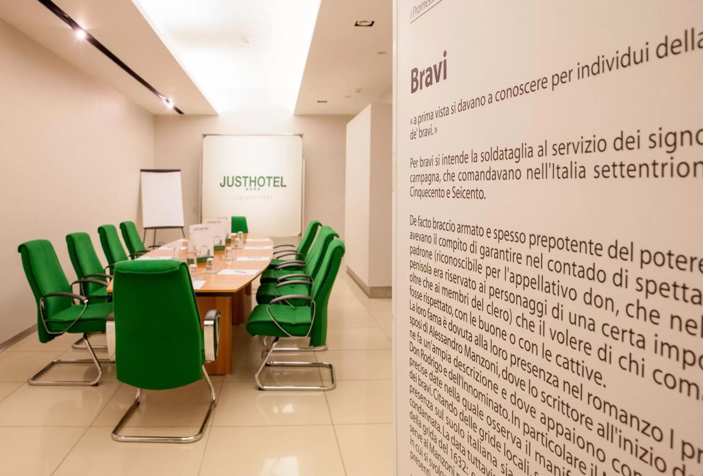 Meeting/conference room in Just Hotel Lomazzo Fiera