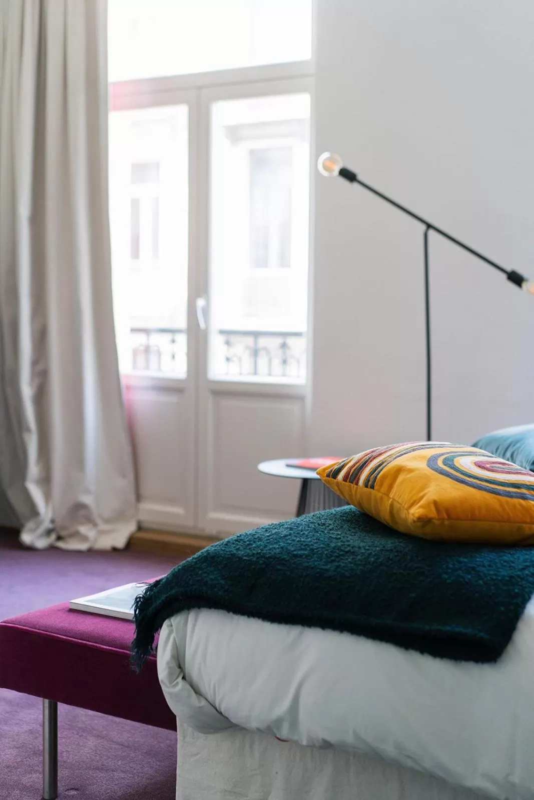 Bed in Smartflats - Pacific Brussels