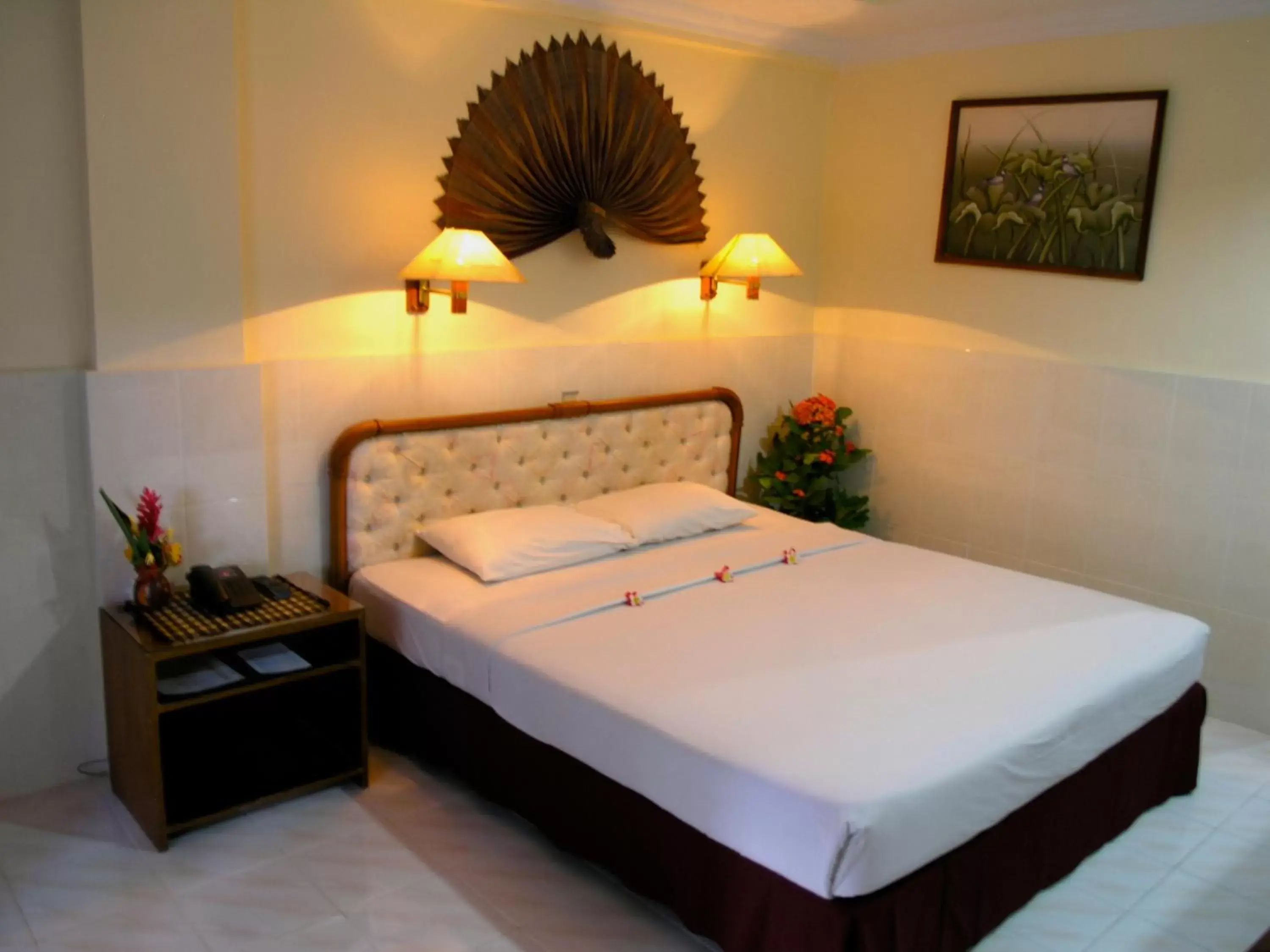 Standard Double or Twin Room in Palm Beach Hotel Bali