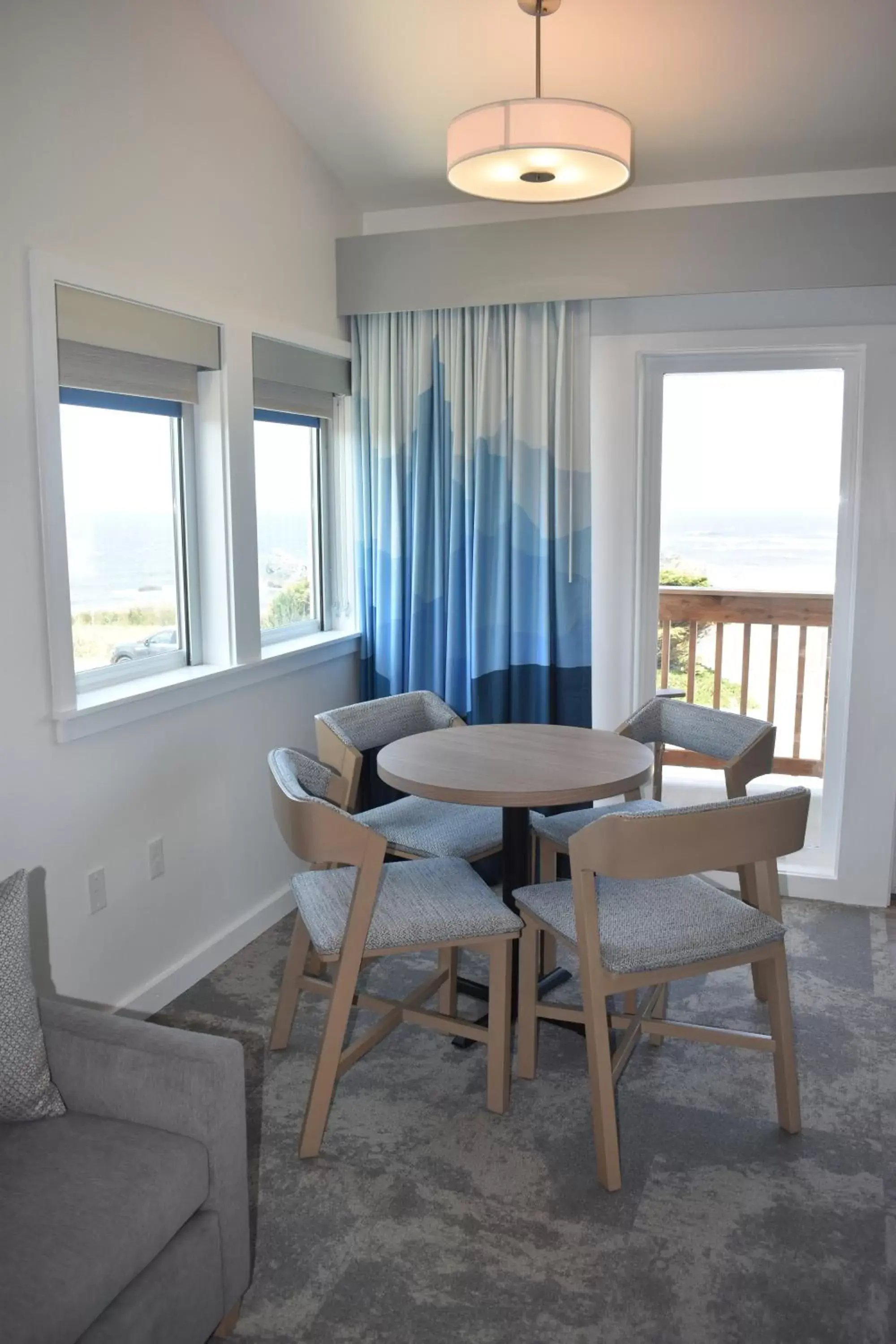 Seating Area in Table Rock Motel