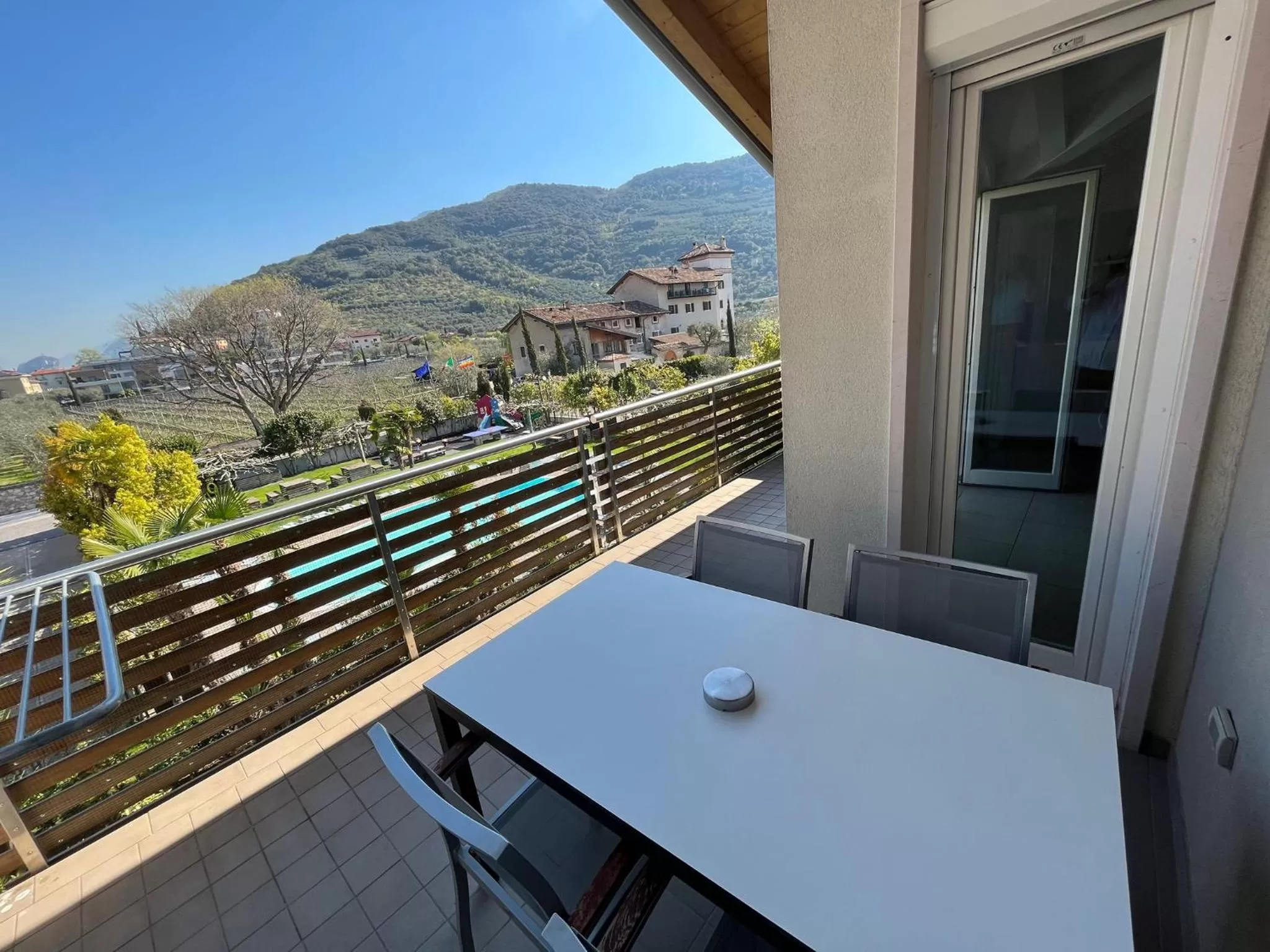 Balcony/Terrace in 4 Limoni Apartment Resort